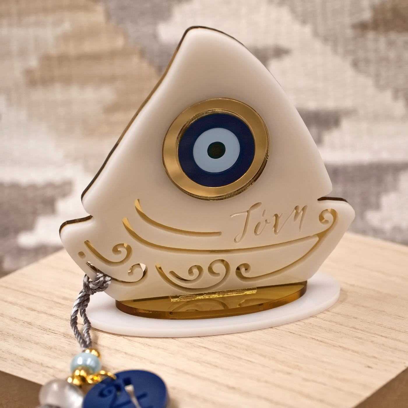 2026 Lucky Plexiglass Charm Boat