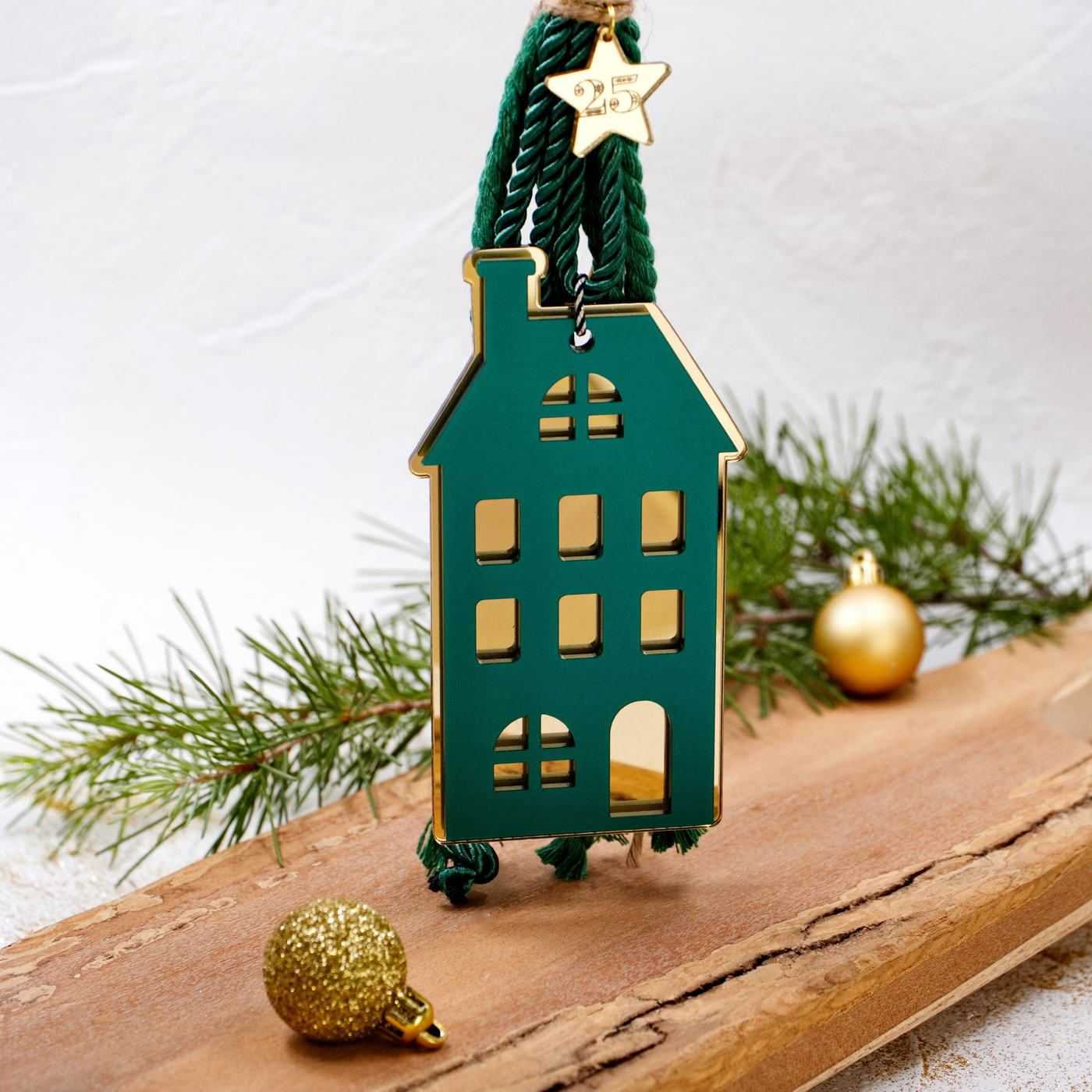 2026 Christmas House Lucky Charm — Pendants & charms from Toolittle — additional view 4