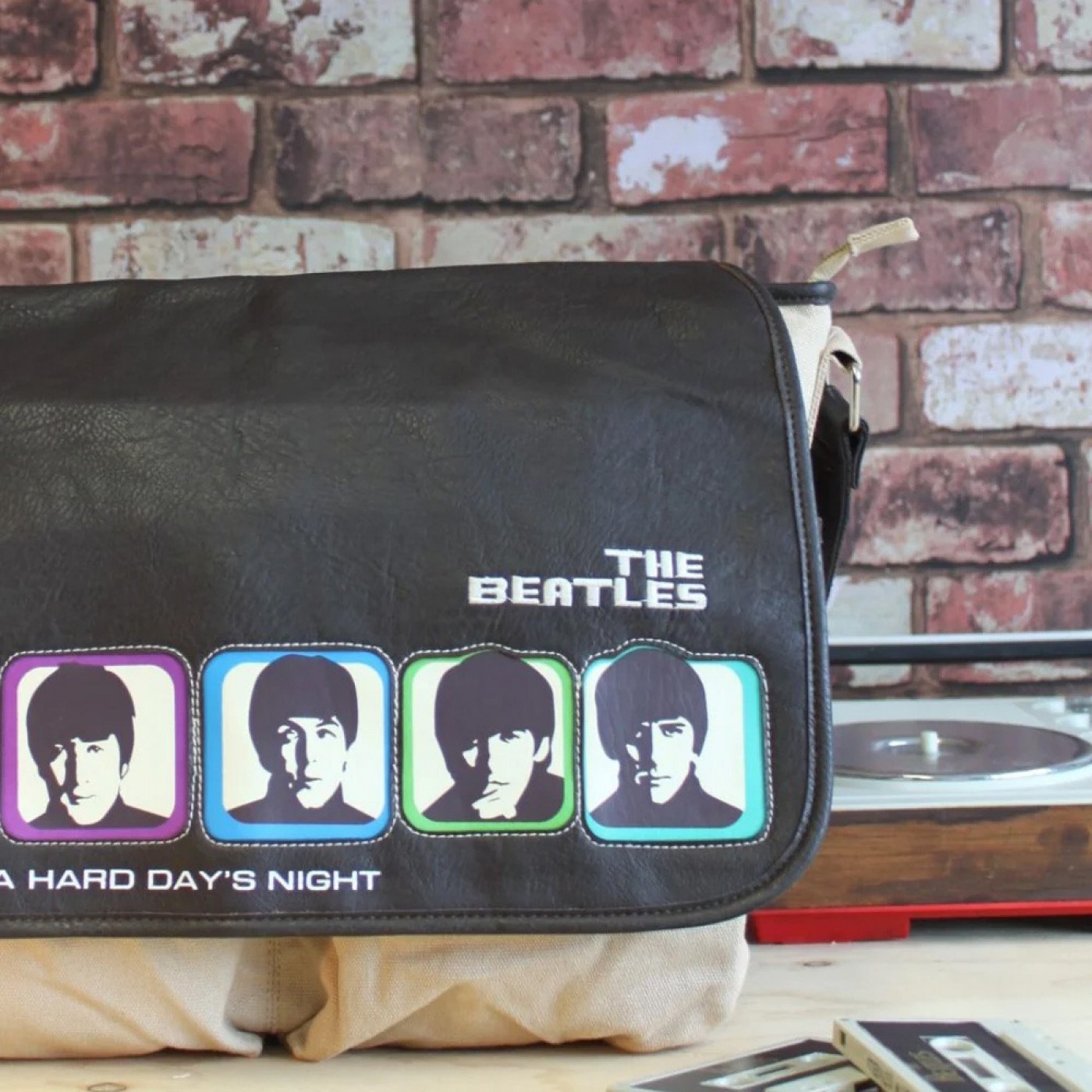 The Beatles Hard Days Night Satchel — Bags & purses from Toolittle — additional view 2