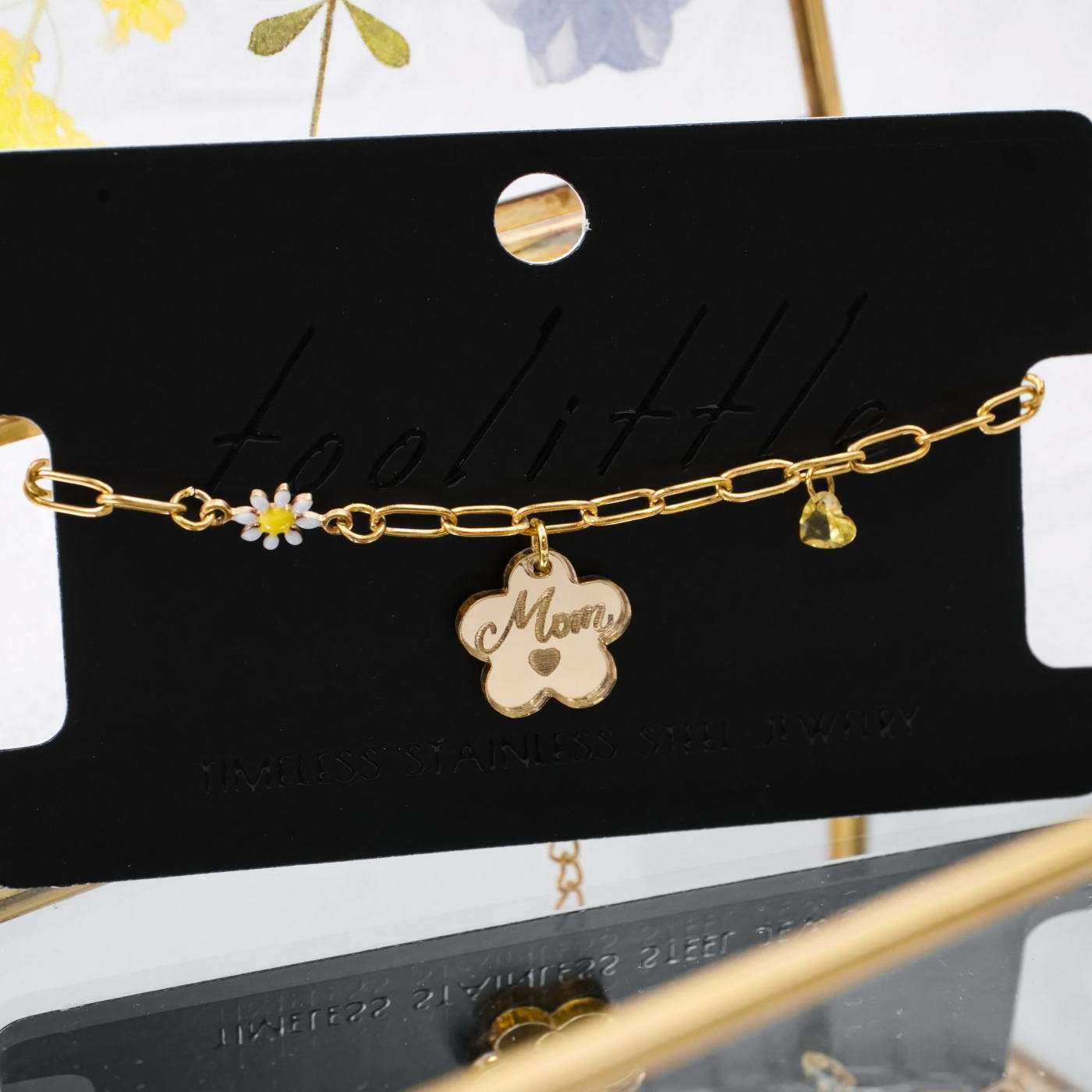 Mom Inox Chain Bracelet — Bracelets from Toolittle — additional view 3