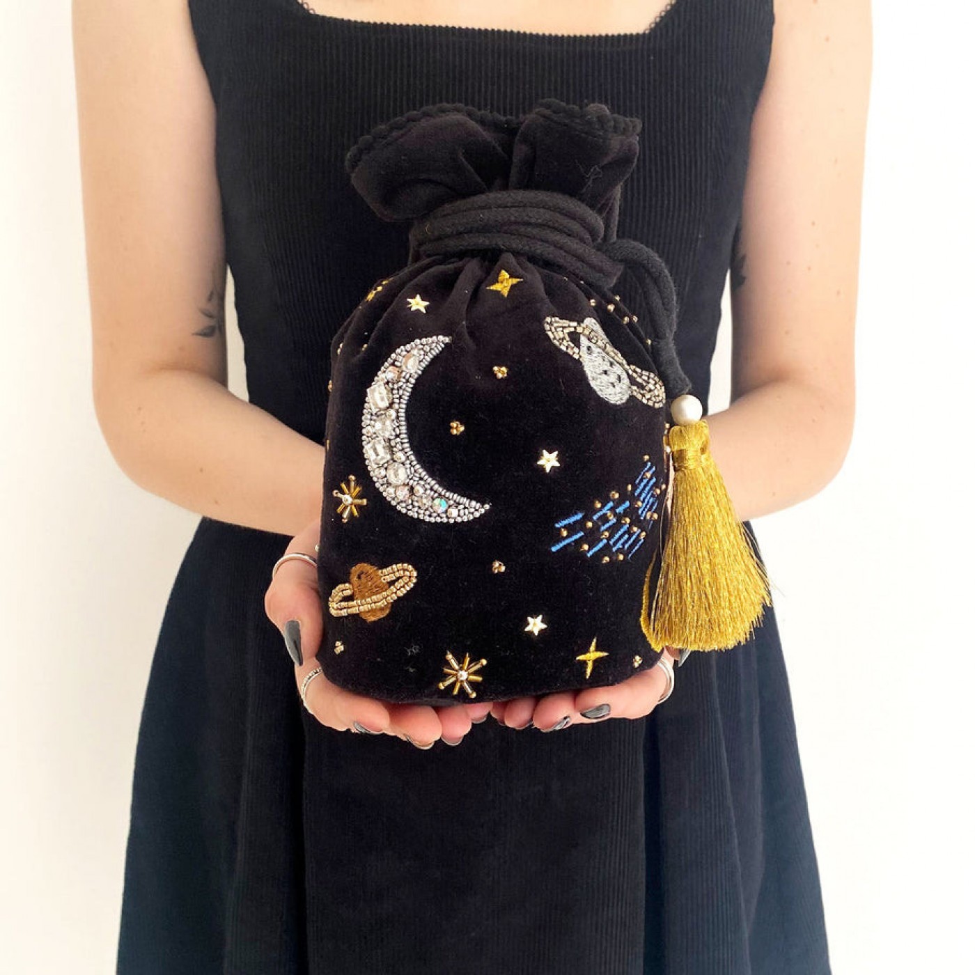 After Dark Black Pouch — Bags & purses from Toolittle — additional view 5