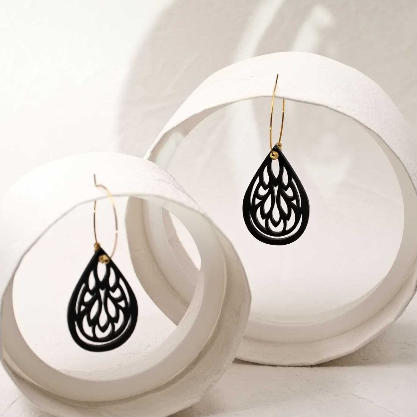 Earrings Plexi Glam — Earrings from Toolittle — additional view 2