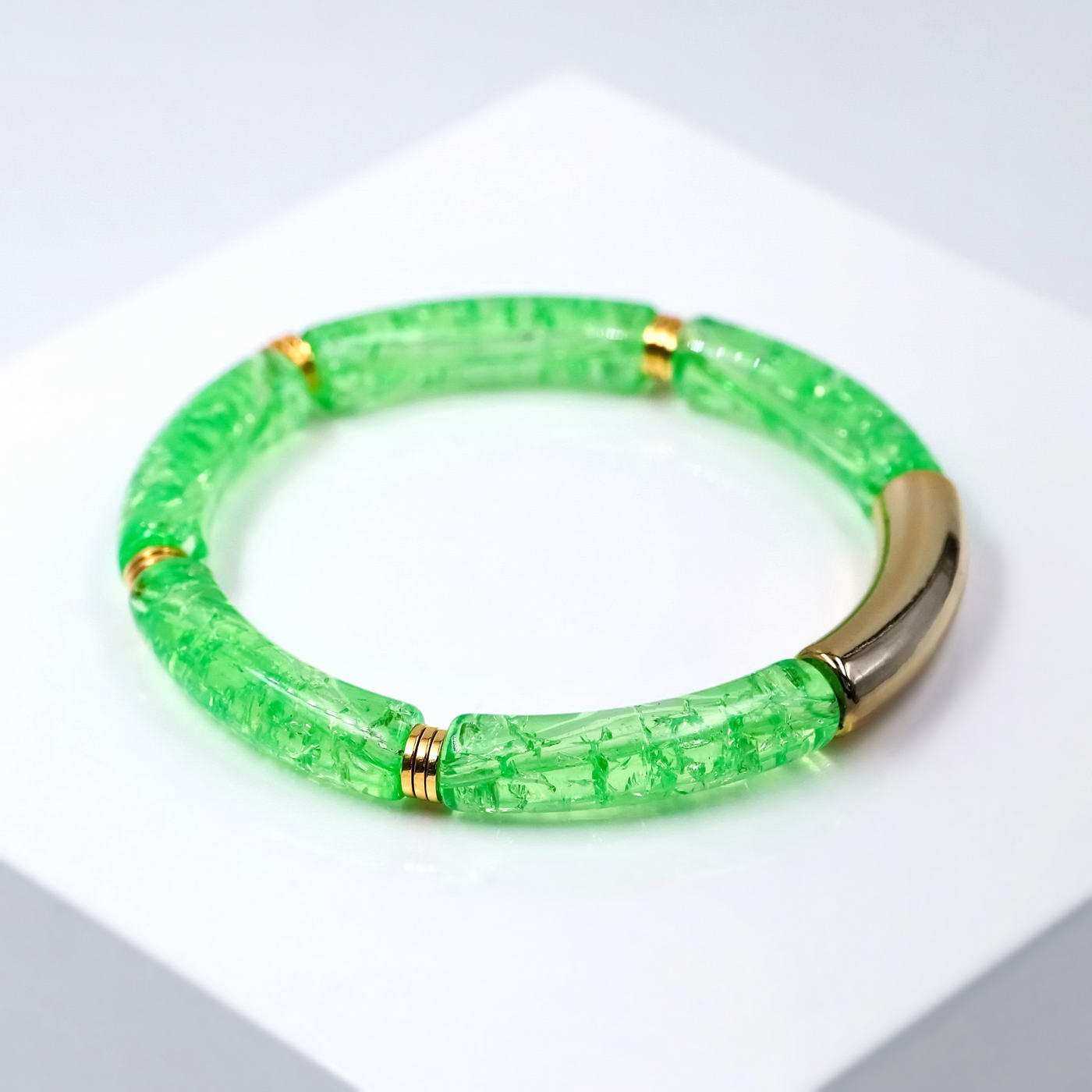Elastic bracelet Resin beauty — Bracelets from Toolittle — additional view 2