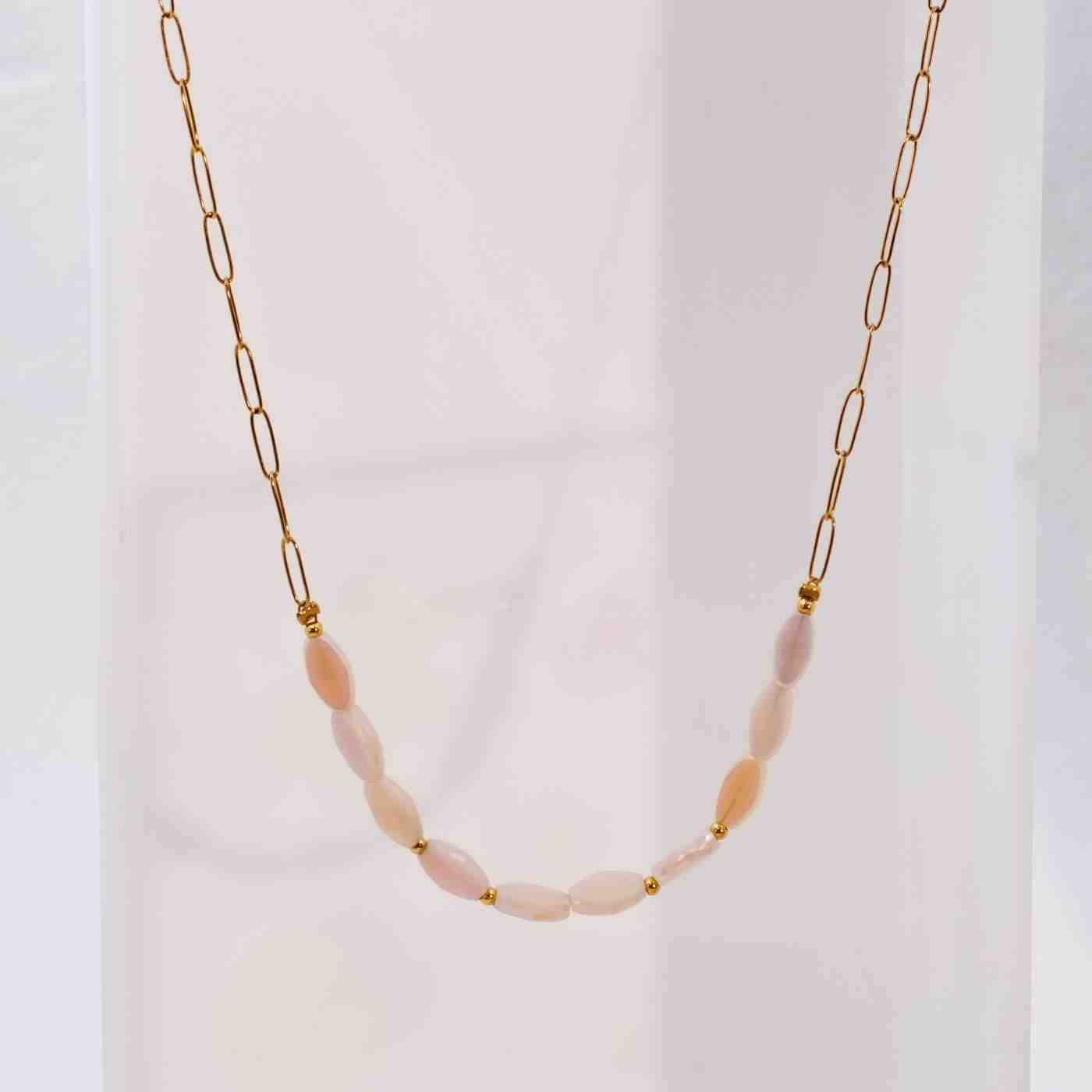 Short Crystal Necklace — Necklaces from Toolittle — additional view 3
