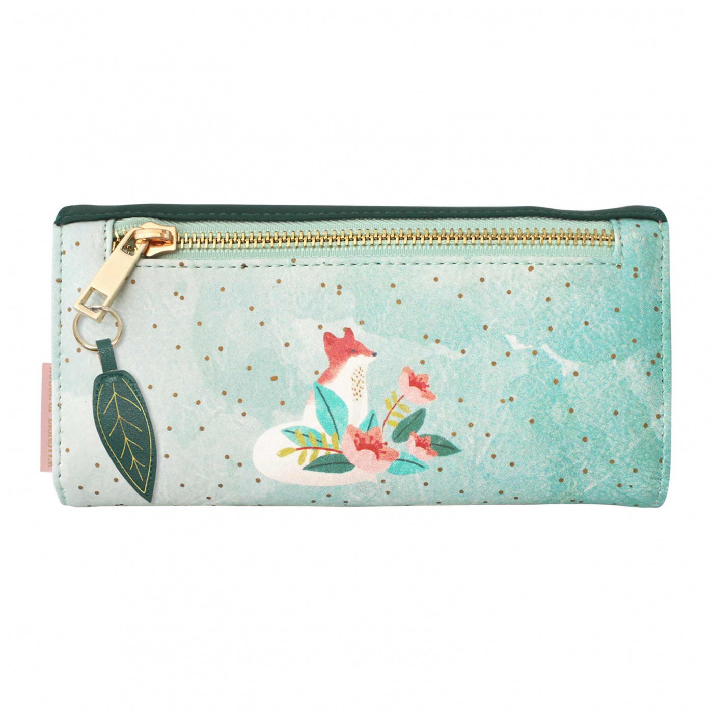 Secret Garden Fox Wallet — Bags & purses from Toolittle — additional view 3