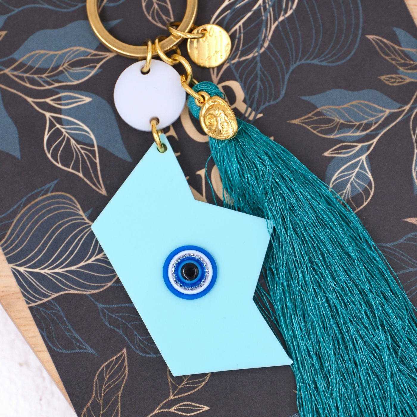Women's Boat Keychain — Pendants & charms from Toolittle — additional view 3