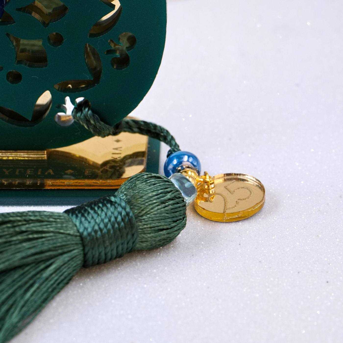 Pomegranate Lucky Charm — Pendants & charms from Toolittle — additional view 4