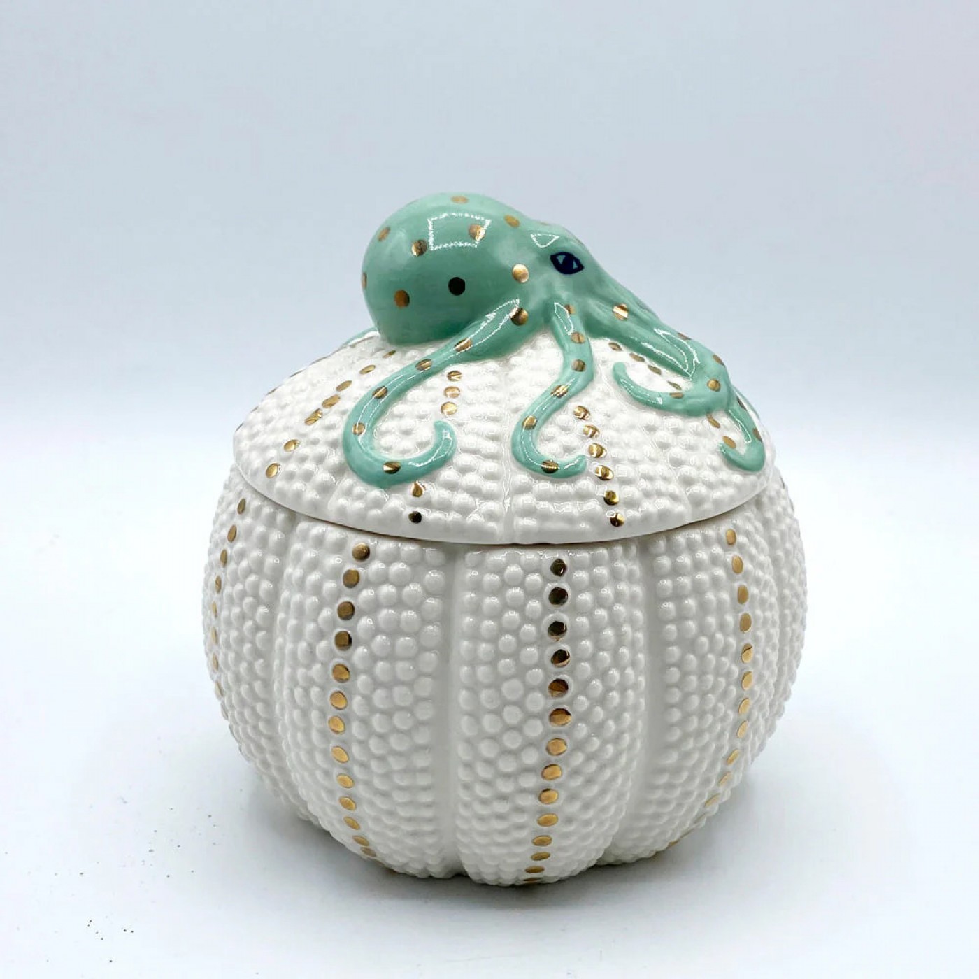 Coral Octopus Pot — Ceramics & pottery from Toolittle — additional view 3