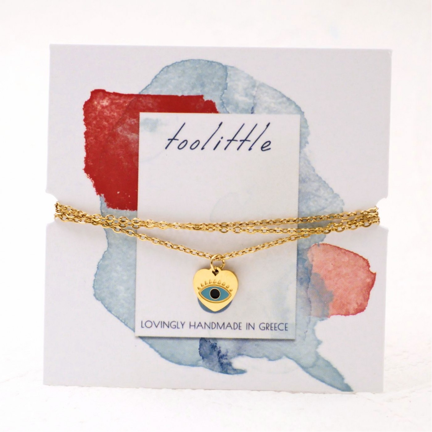 Inox Heart Chain Necklace — Necklaces from Toolittle — additional view 2