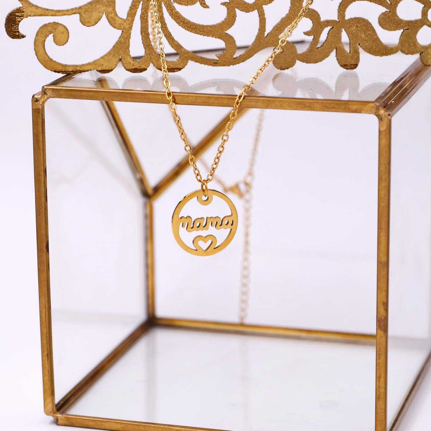 Short necklace Mama