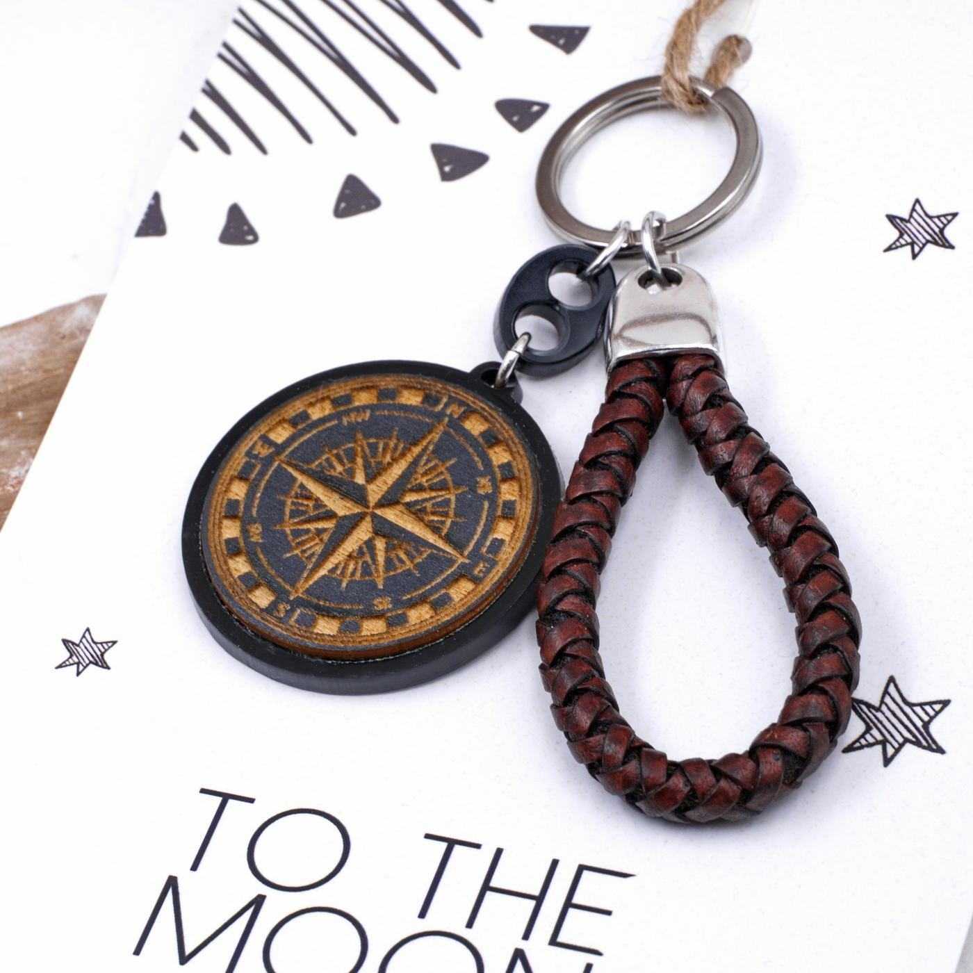 Traveller Men's Keychain — Pendants & charms from Toolittle — additional view 3
