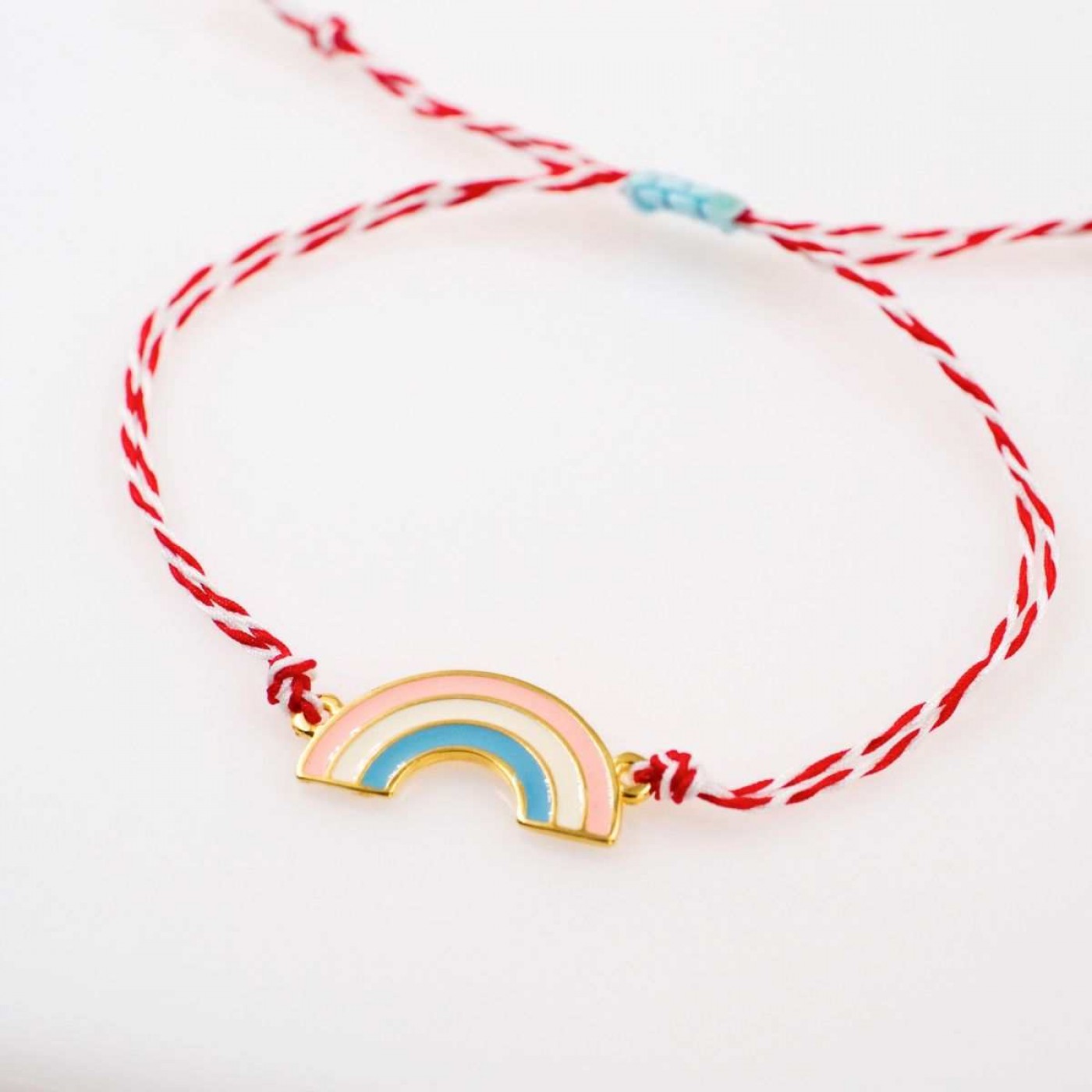 Martaki Bracelet for Girls - Rainbow — Bracelets from Toolittle — additional view 2