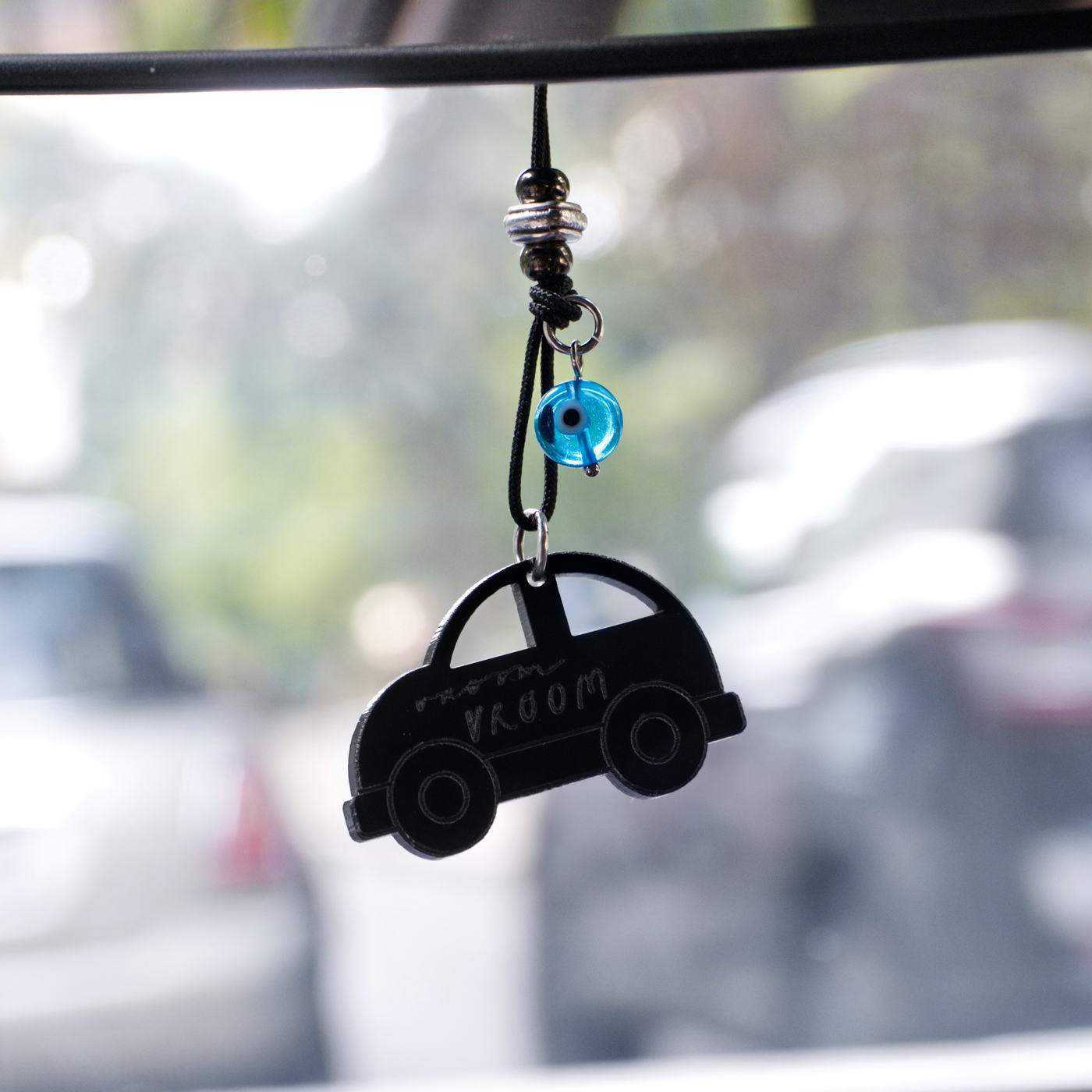Vroom Good luck Car charm — Pendants & charms from Toolittle — additional view 3