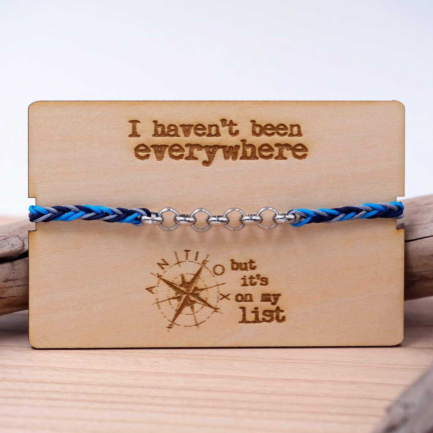 Men's bracelet Be Everywhere — Bracelets from Toolittle — additional view 2