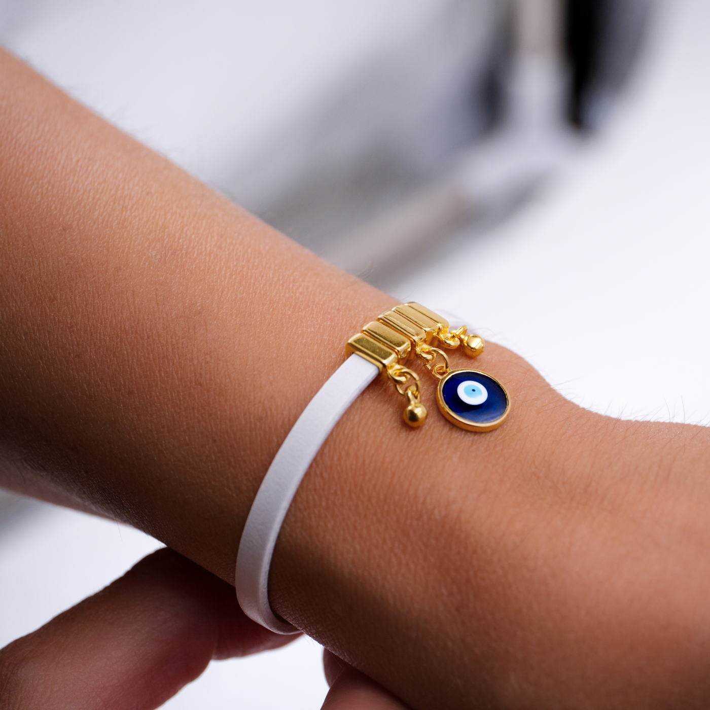 Vitraux Evil Eye Women's Bracelet — Bracelets from Toolittle — additional view 3