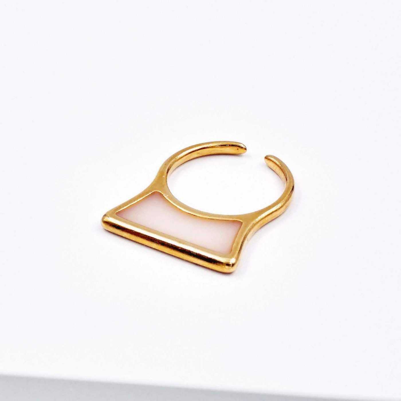 Vitraux Golden Ring — Rings from Toolittle — additional view 3