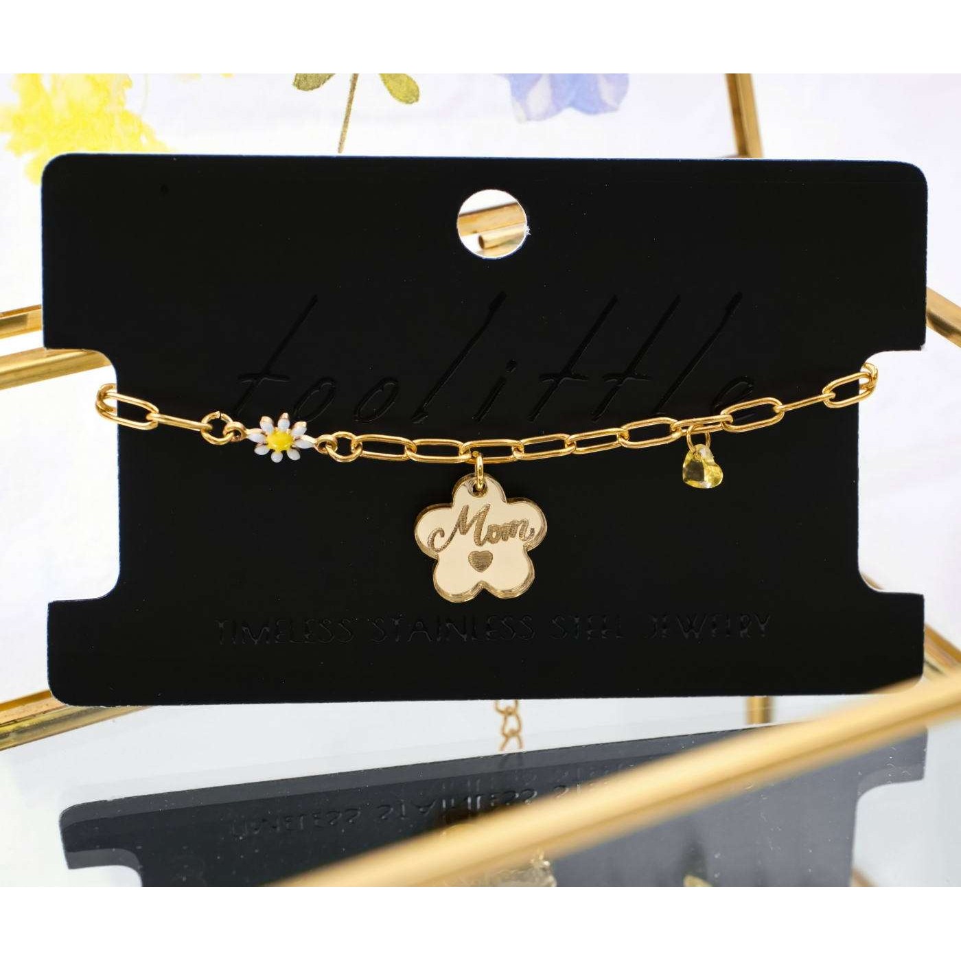 Mom Inox Chain Bracelet — Bracelets from Toolittle — additional view 5