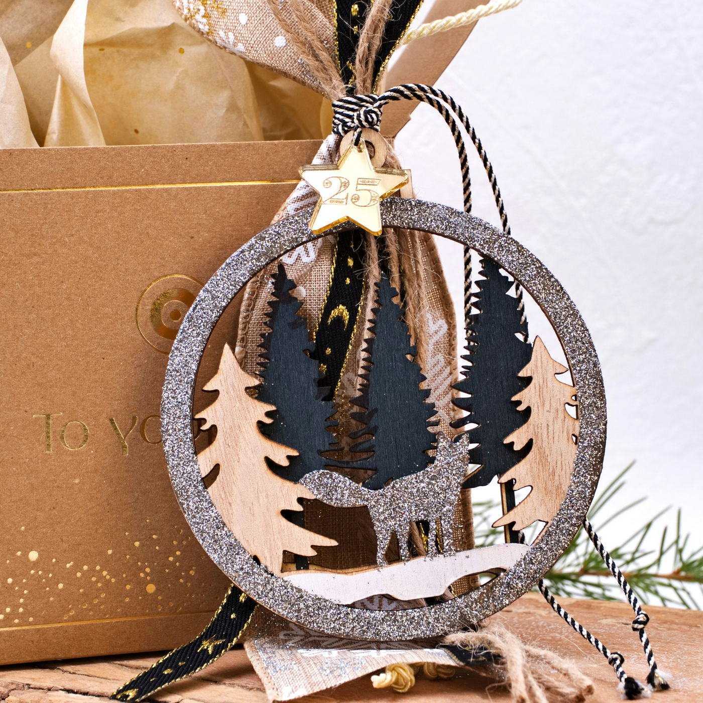2026 Christmas Lucky Charm - Gift Box — Pendants & charms from Toolittle — additional view 3