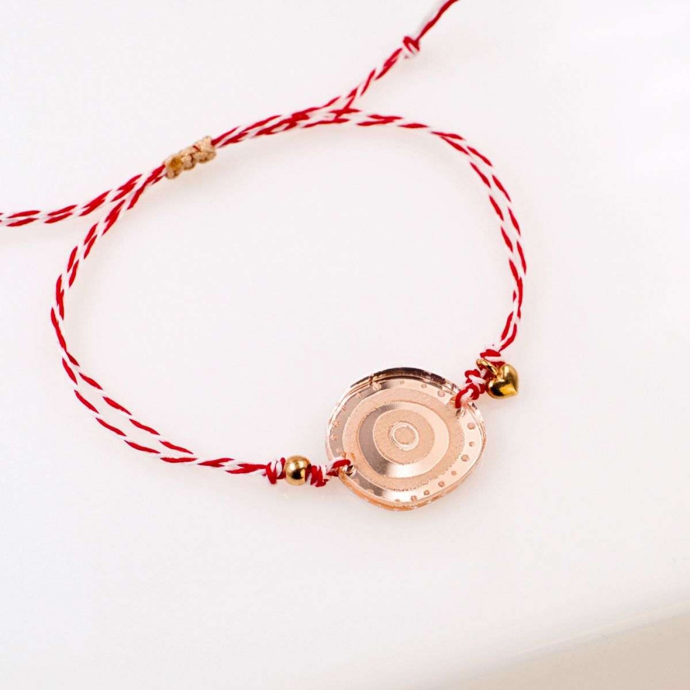 Women’s Martaki Bracelet: Plexiglass Evil Eye — Bracelets from Toolittle — additional view 3