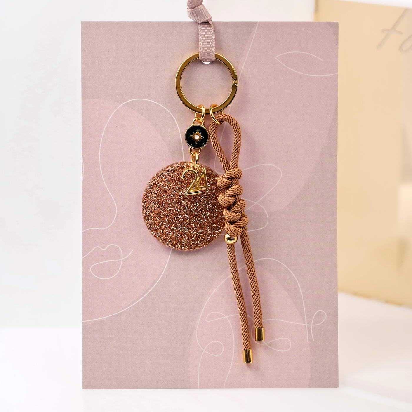 Lucky Keychain Plexi Fashion — Pendants & charms from Toolittle — additional view 2