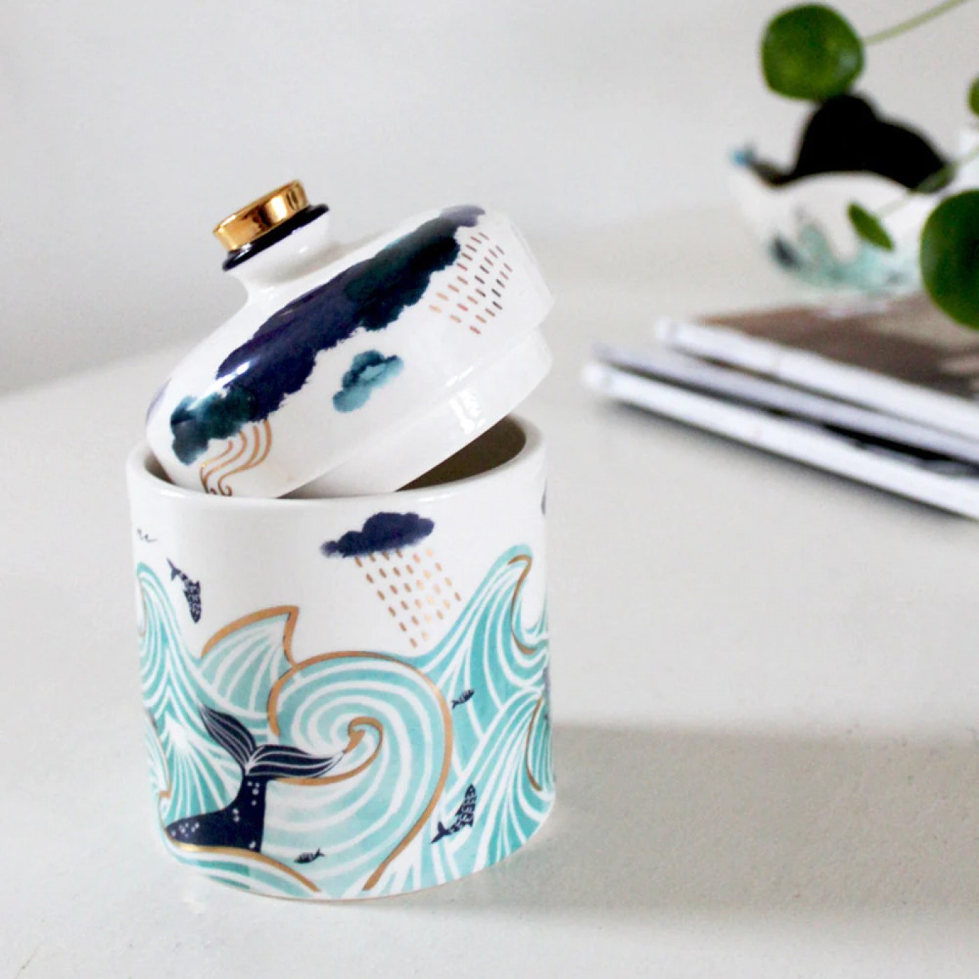 By The Sea Storm Jar — Ceramics & pottery from Toolittle — additional view 2