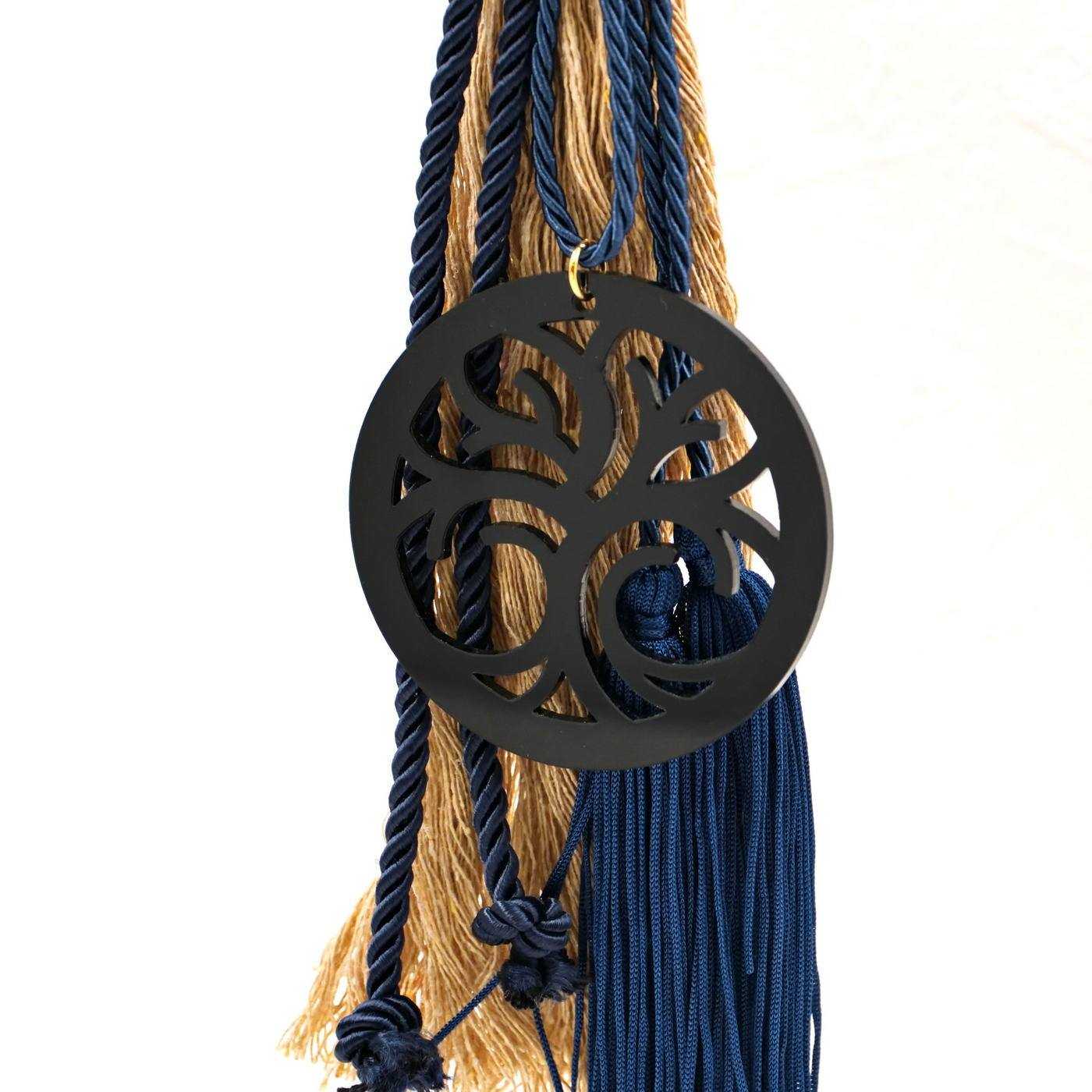 Black Tree of Life Hanging Lucky Charm — Pendants & charms from Toolittle — additional view 3