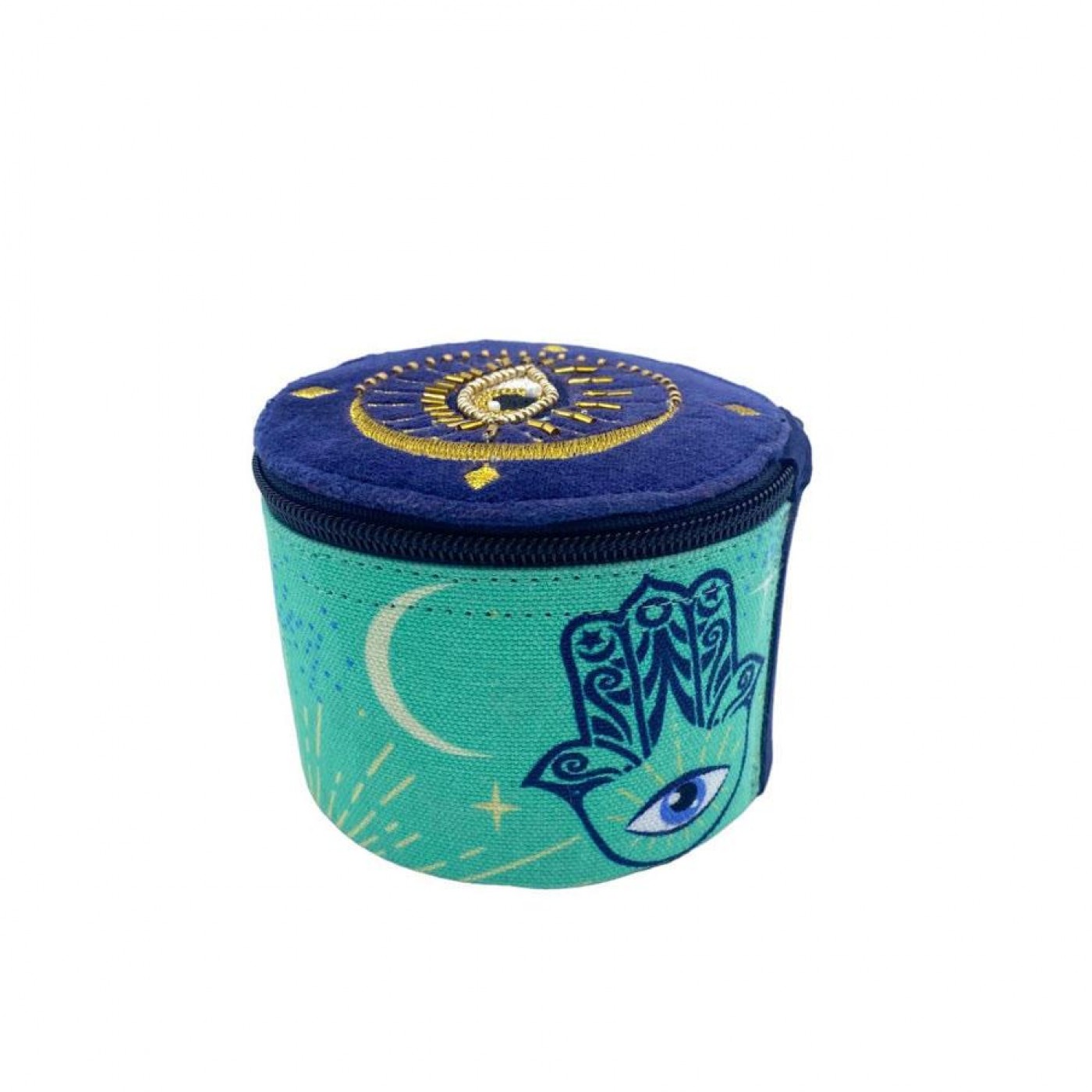 Glimmer Round Box — Jewellery storage from Toolittle — additional view 3