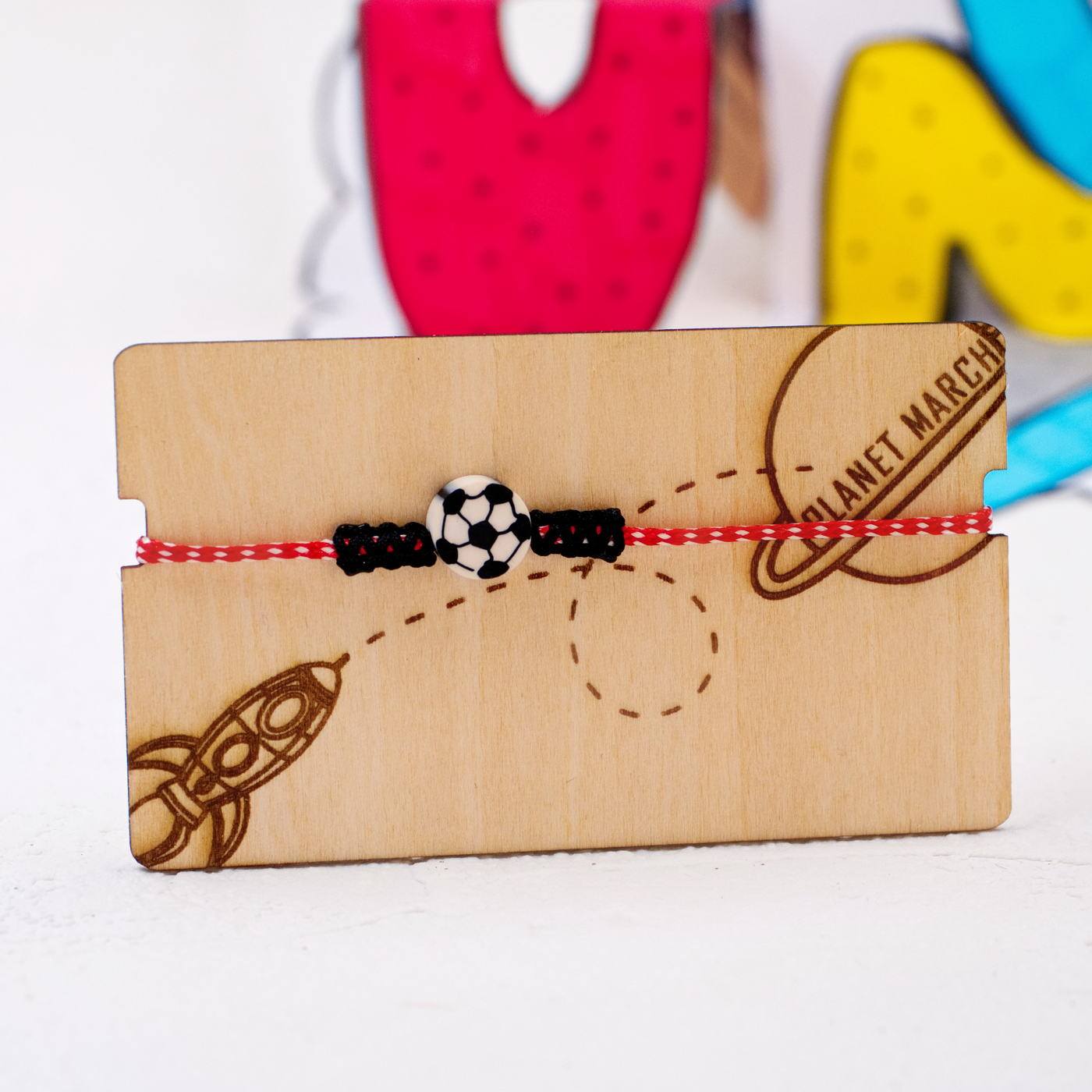 Martaki with a Soccer Ball — Bracelets from Toolittle — additional view 3