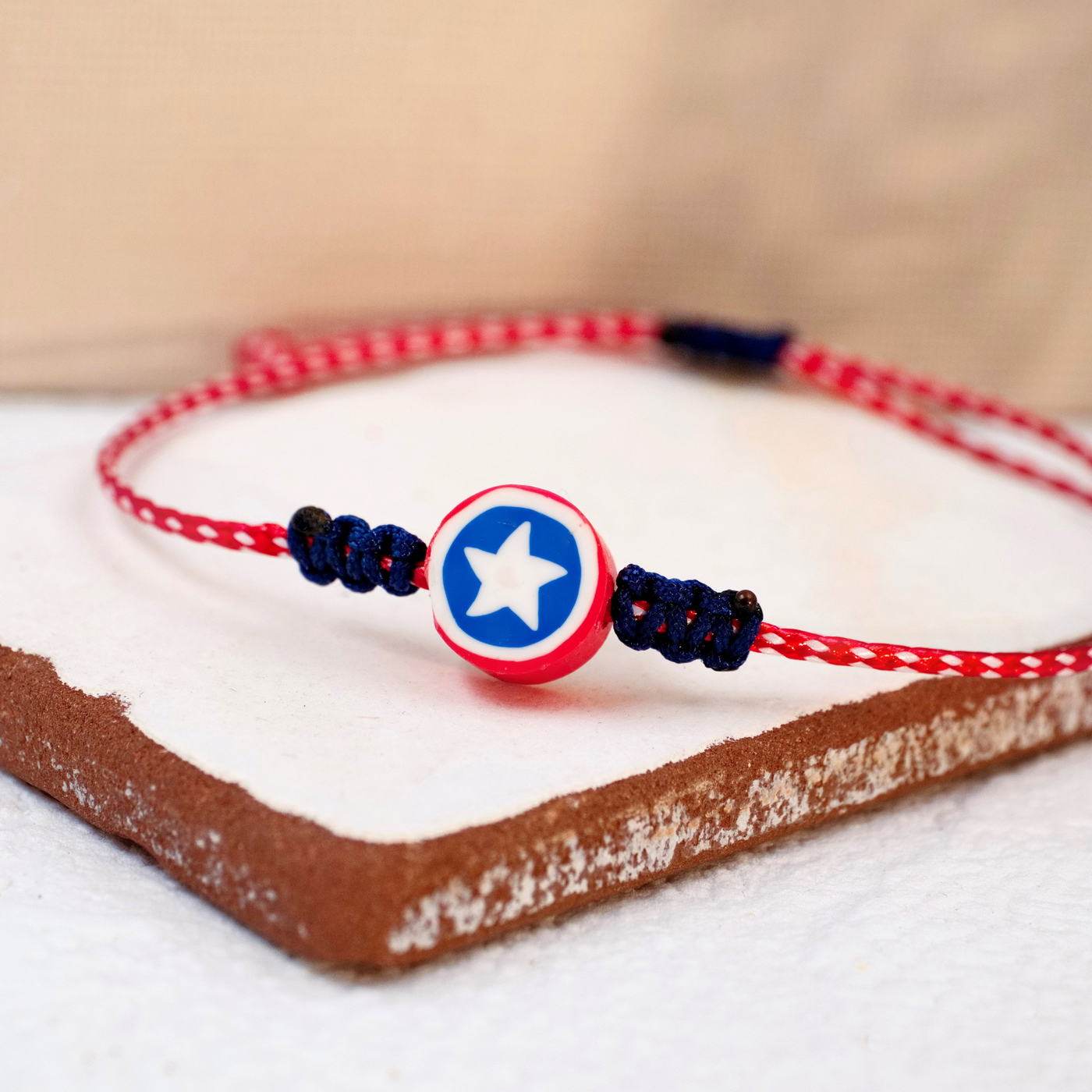 Captain America Martis Bracelet for Boys — Bracelets from Toolittle — additional view 2