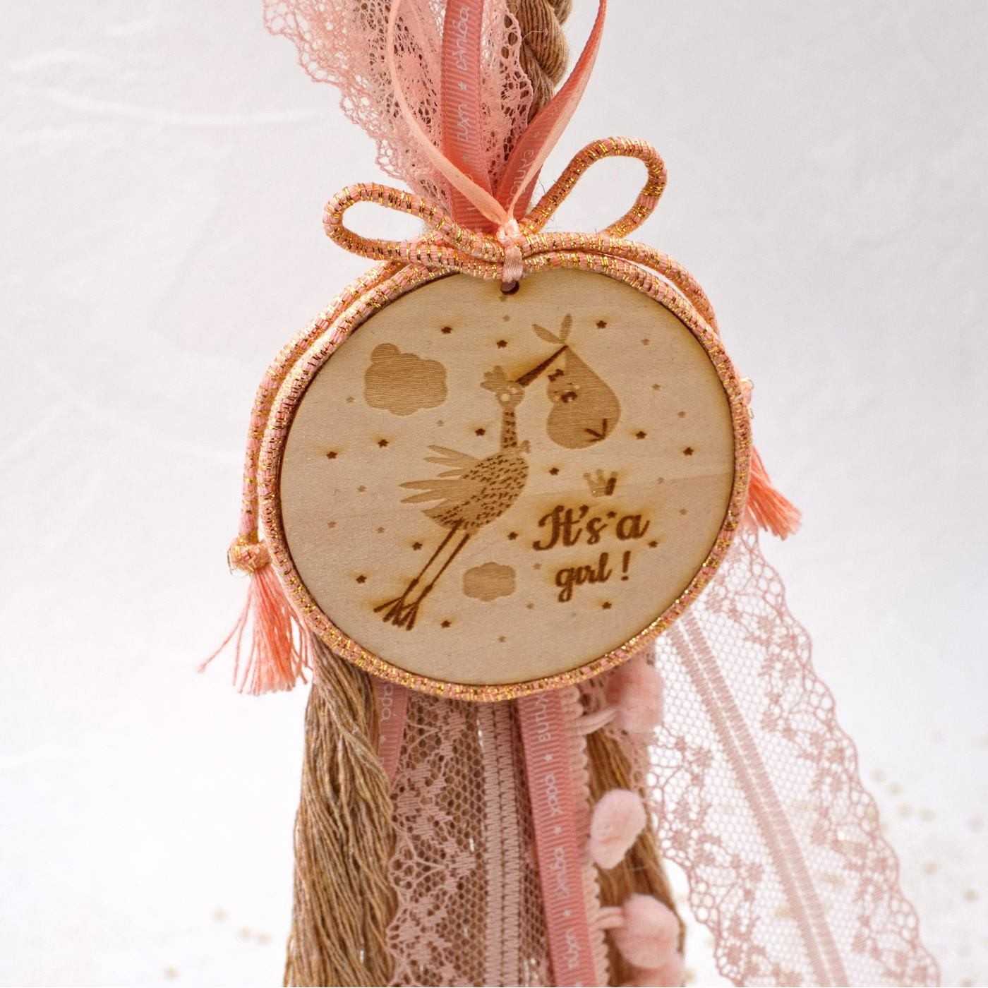 It's a Girl Lucky Charm — Pendants & charms from Toolittle — additional view 4