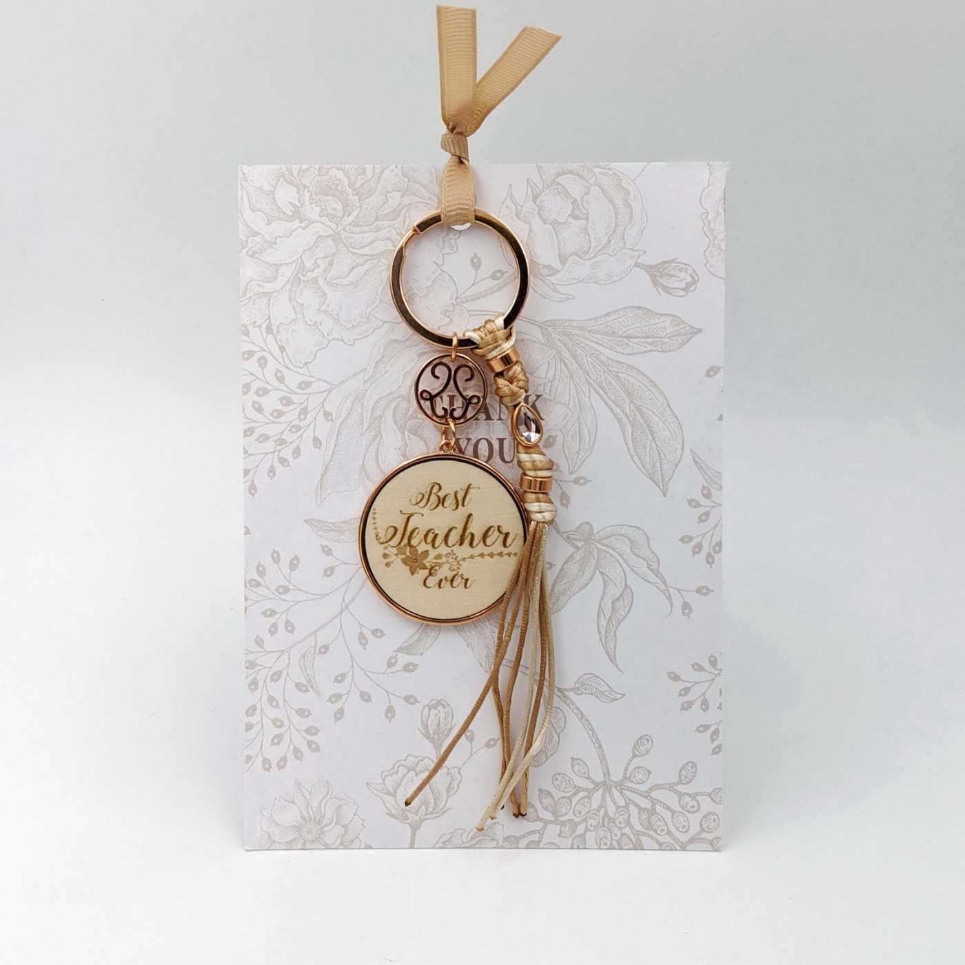 Best Teacher Charm Keychain — Pendants & charms from Toolittle — additional view 7