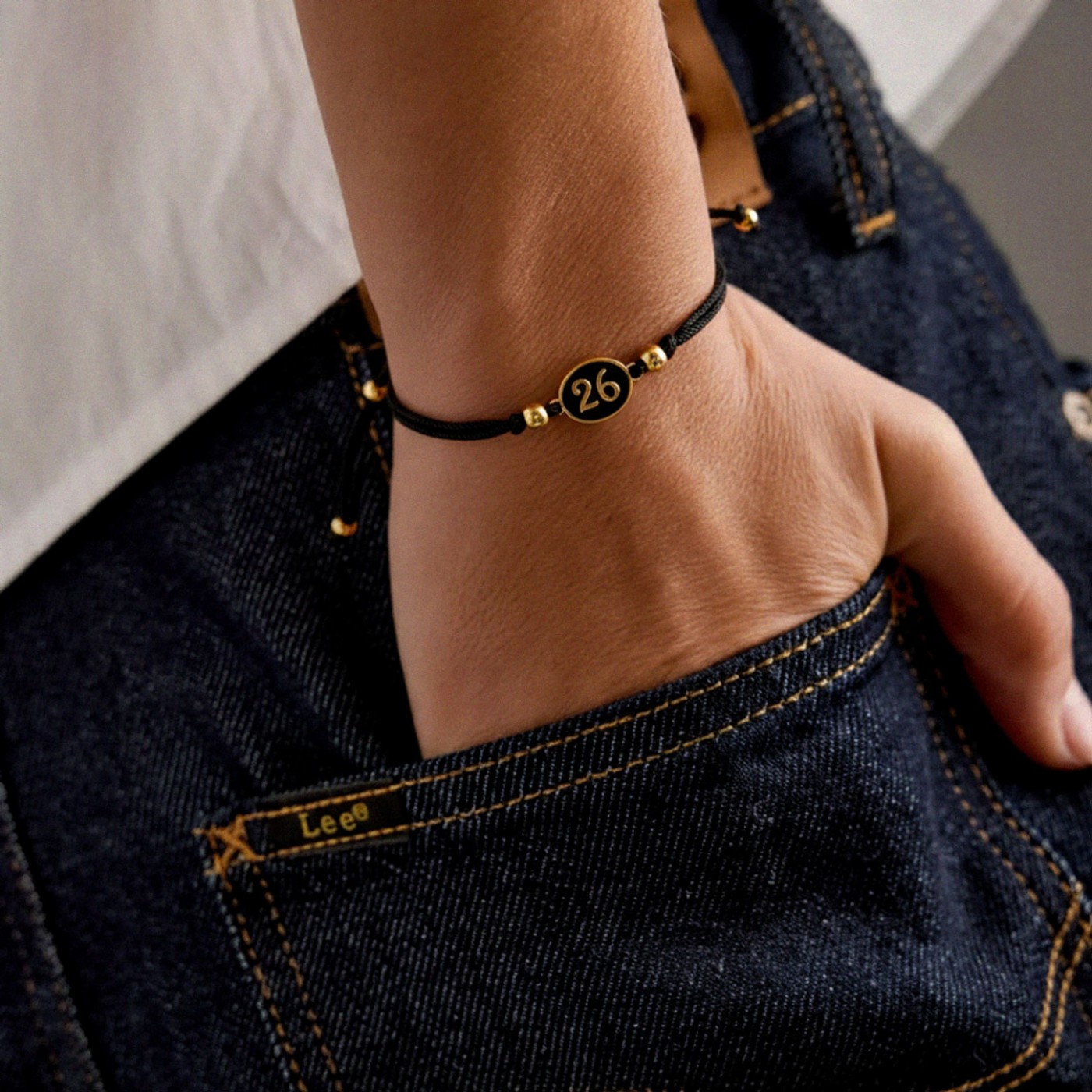 Macrame Lucky 2026 Bracelet