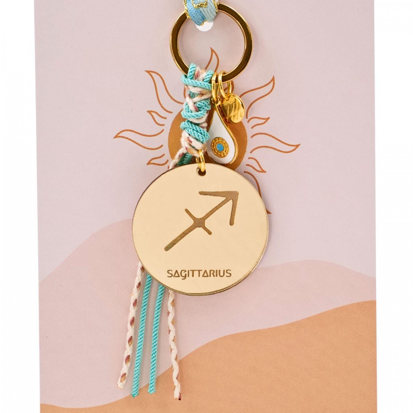 Fire Signs Keychains (Aries, Leo, Sagittarius) — Pendants & charms from Toolittle — additional view 2