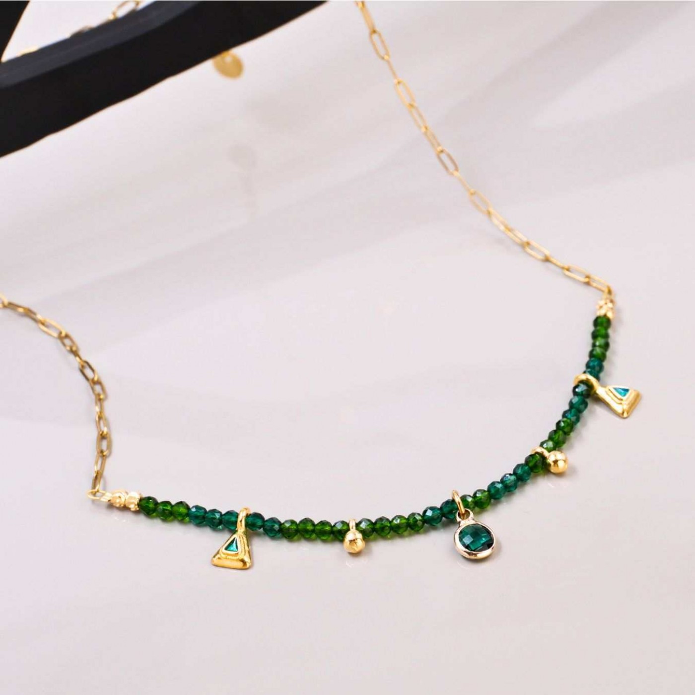 Crystal Jewelry: Handmade Necklace — Necklaces from Toolittle — additional view 4
