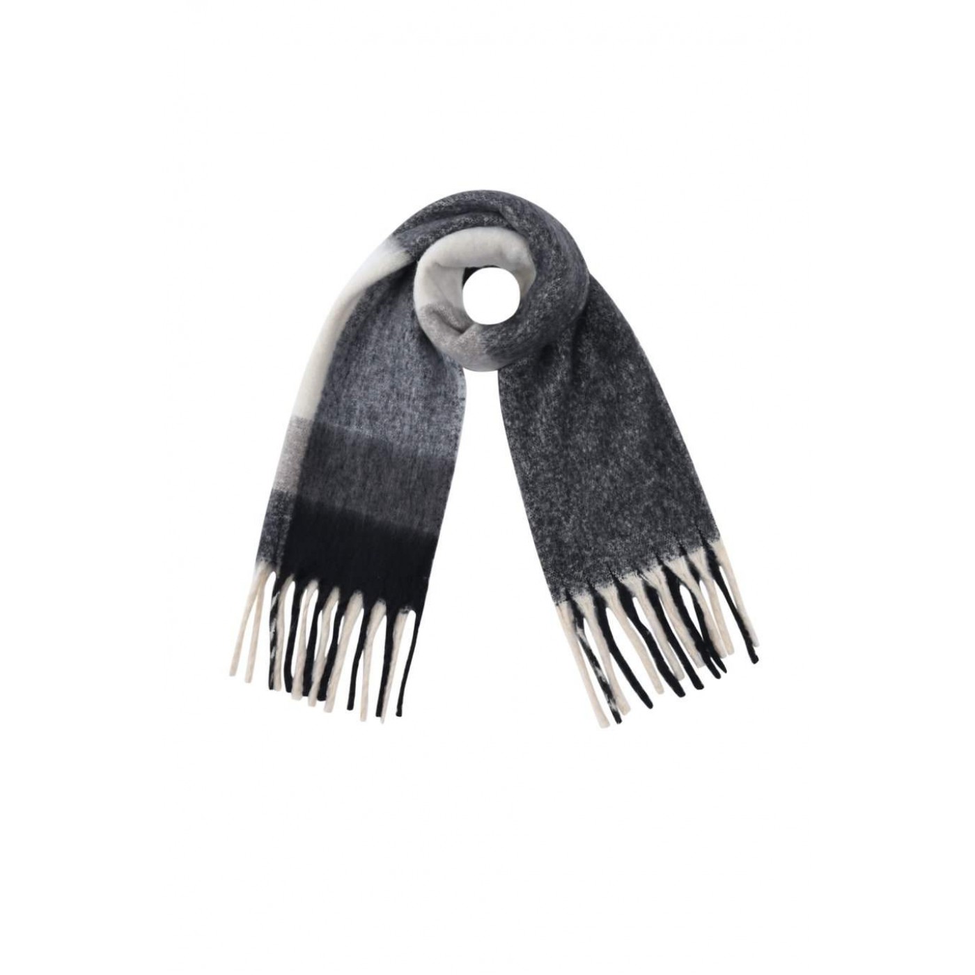 Soft Scarf with Fringes – Miamossa Accessories — Scarves & wraps from Toolittle — additional view 2