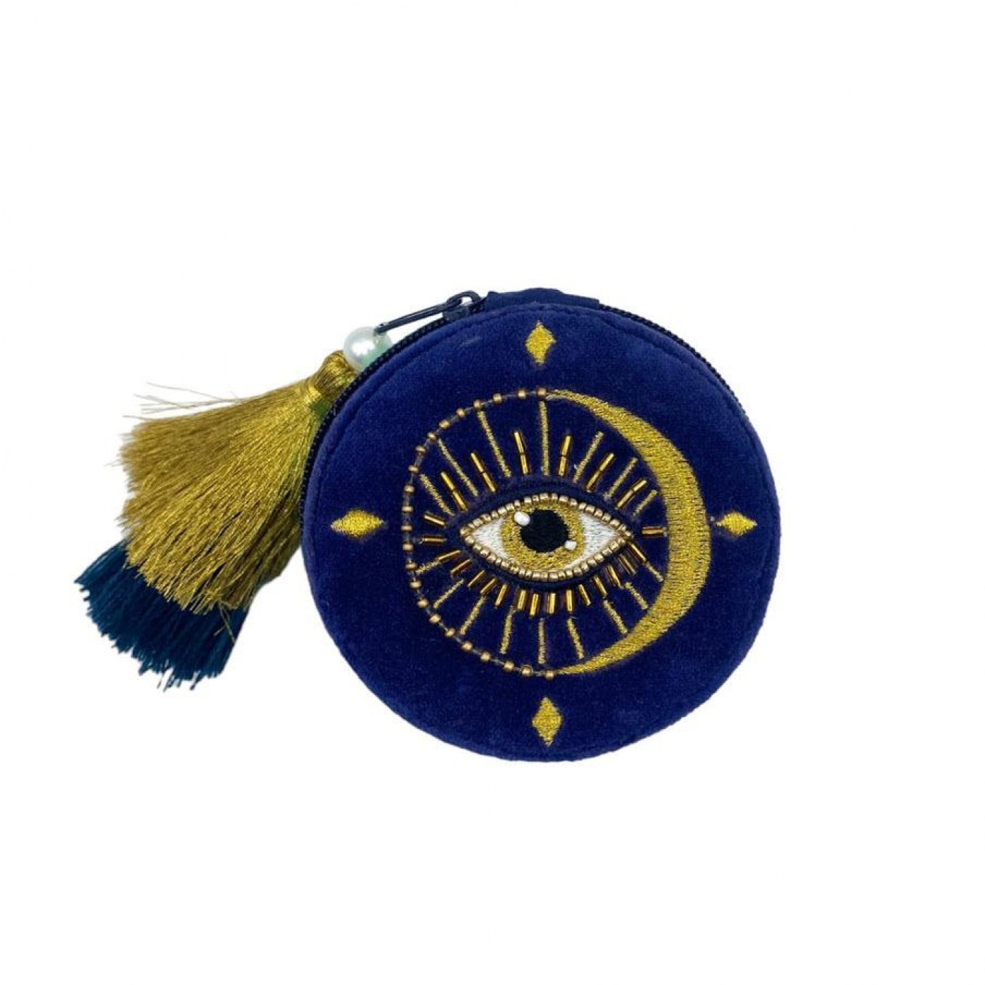 Glimmer Round Box — Jewellery storage from Toolittle — additional view 2
