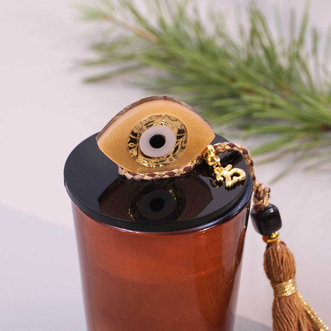 Mati Lucky Scented Candle — Pendants & charms from Toolittle — additional view 4