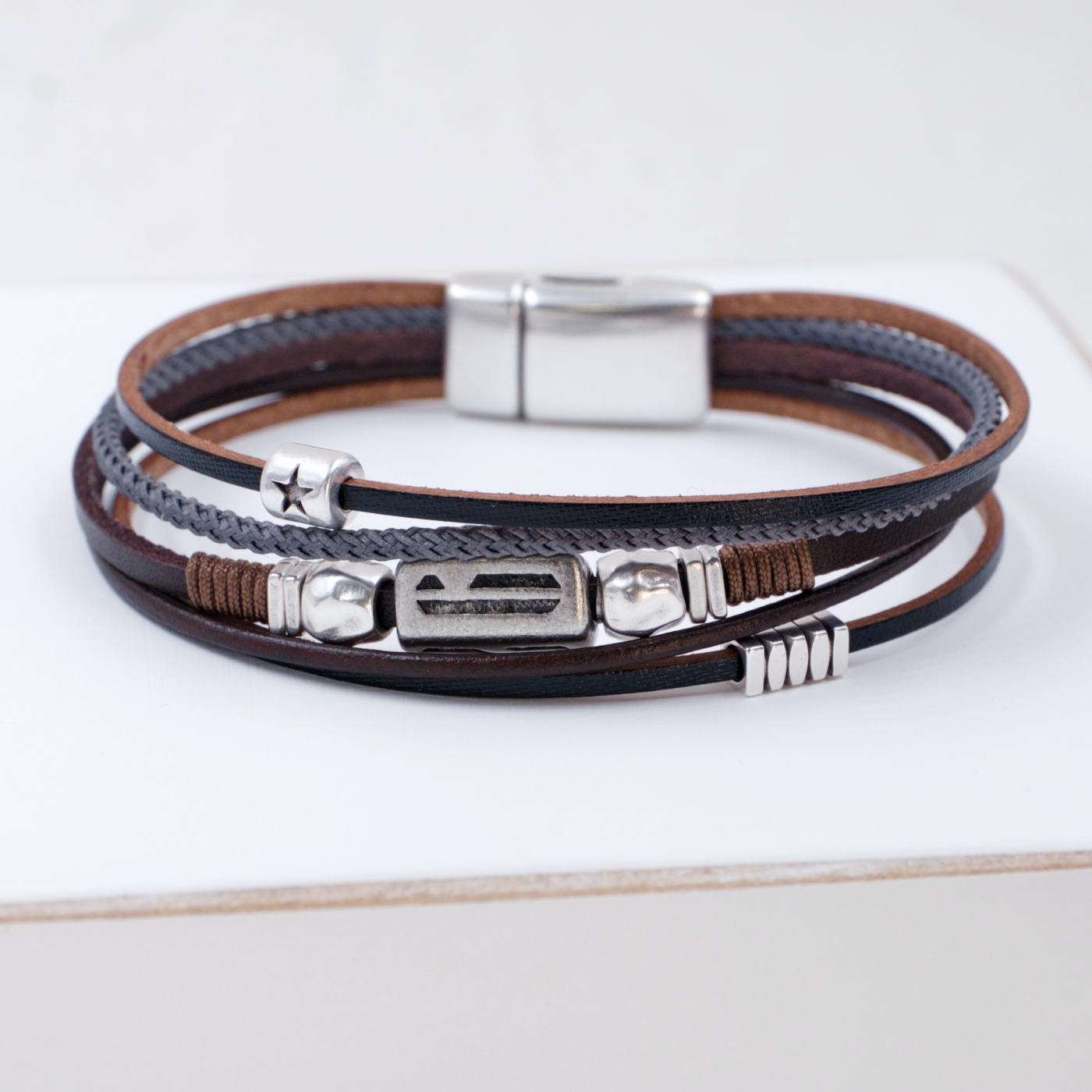 Men's Lucky Bracelet — Pendants & charms from Toolittle — additional view 2