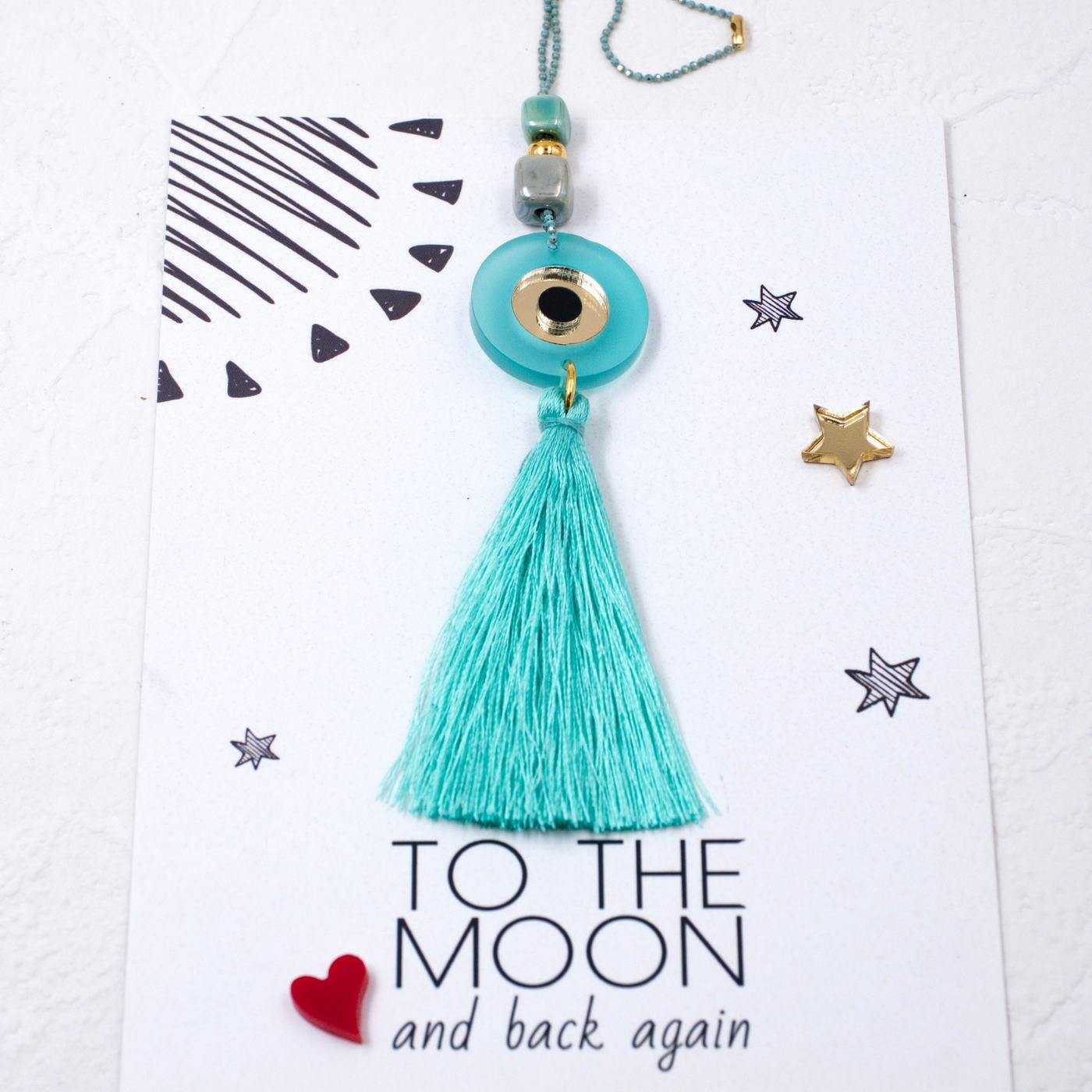 Evil Eye Good luck Car charm