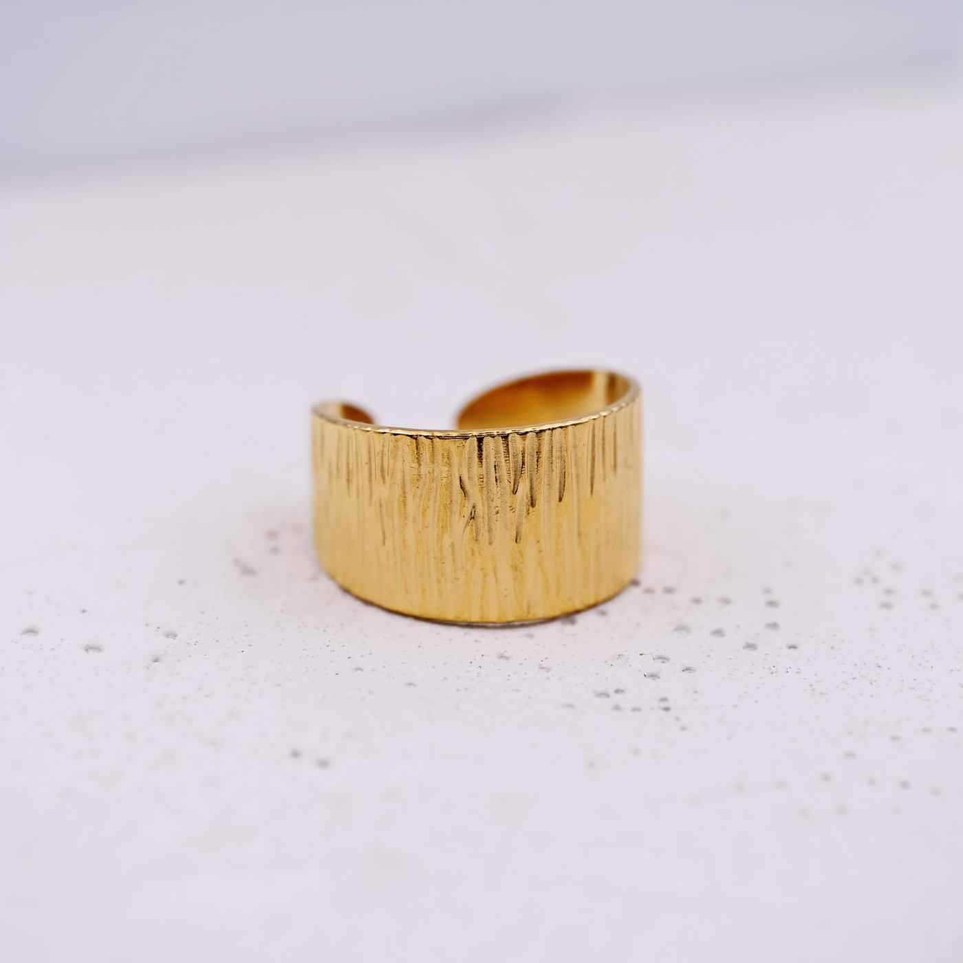 Oro art gold-plated ring — Rings from Toolittle — additional view 2