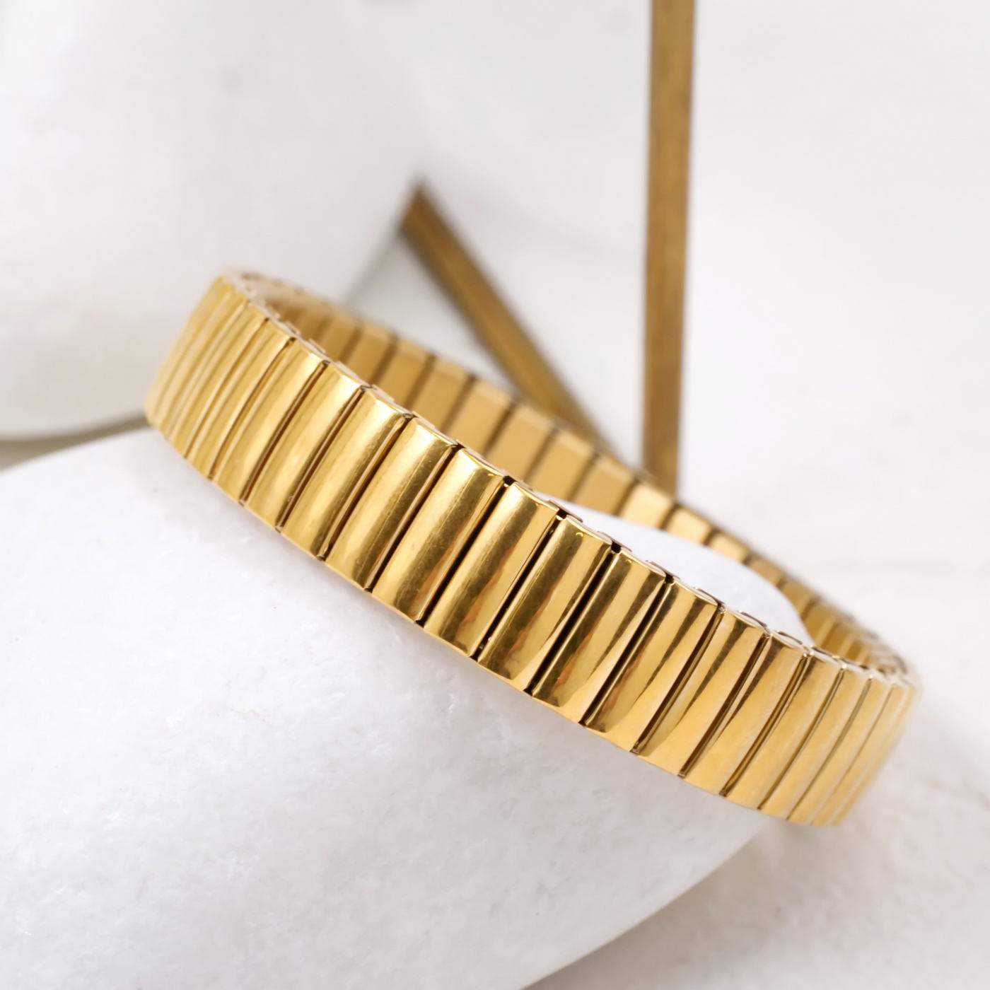 Elastic Bangle Bracelet — Bracelets from Toolittle — additional view 4