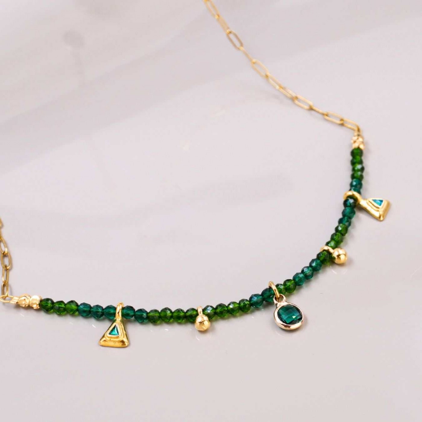 Crystal Jewelry: Handmade Necklace — Necklaces from Toolittle — additional view 2