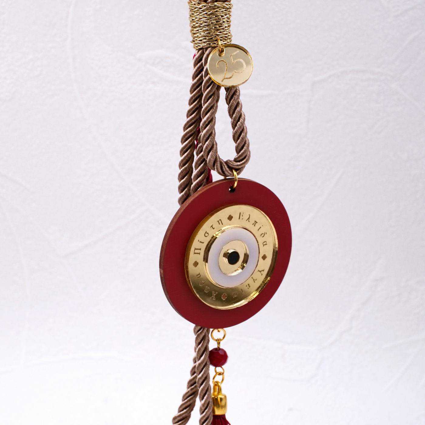 Evil Eye Hanging Lucky Charm — Pendants & charms from Toolittle — additional view 3