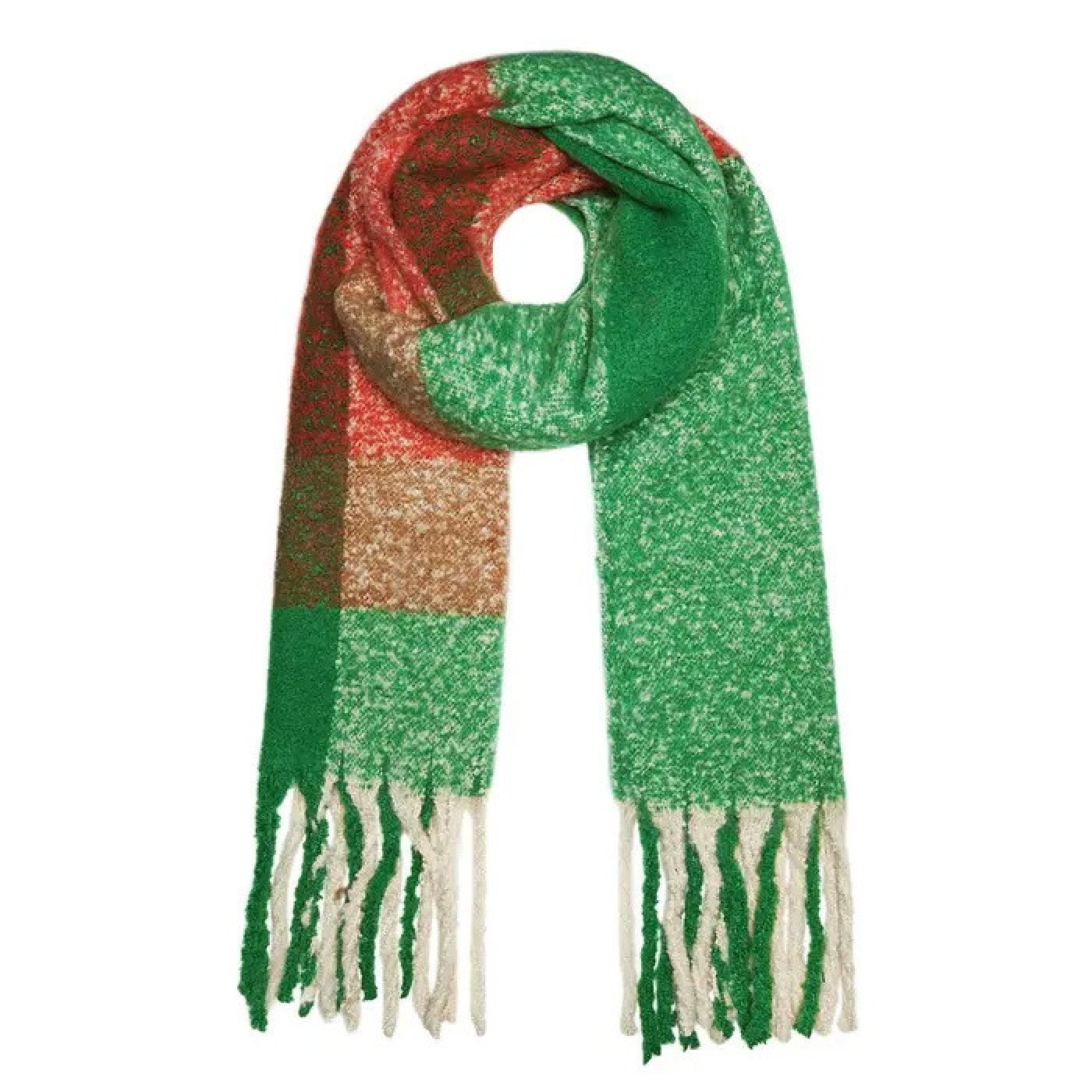 Winter Scarf with Fringe