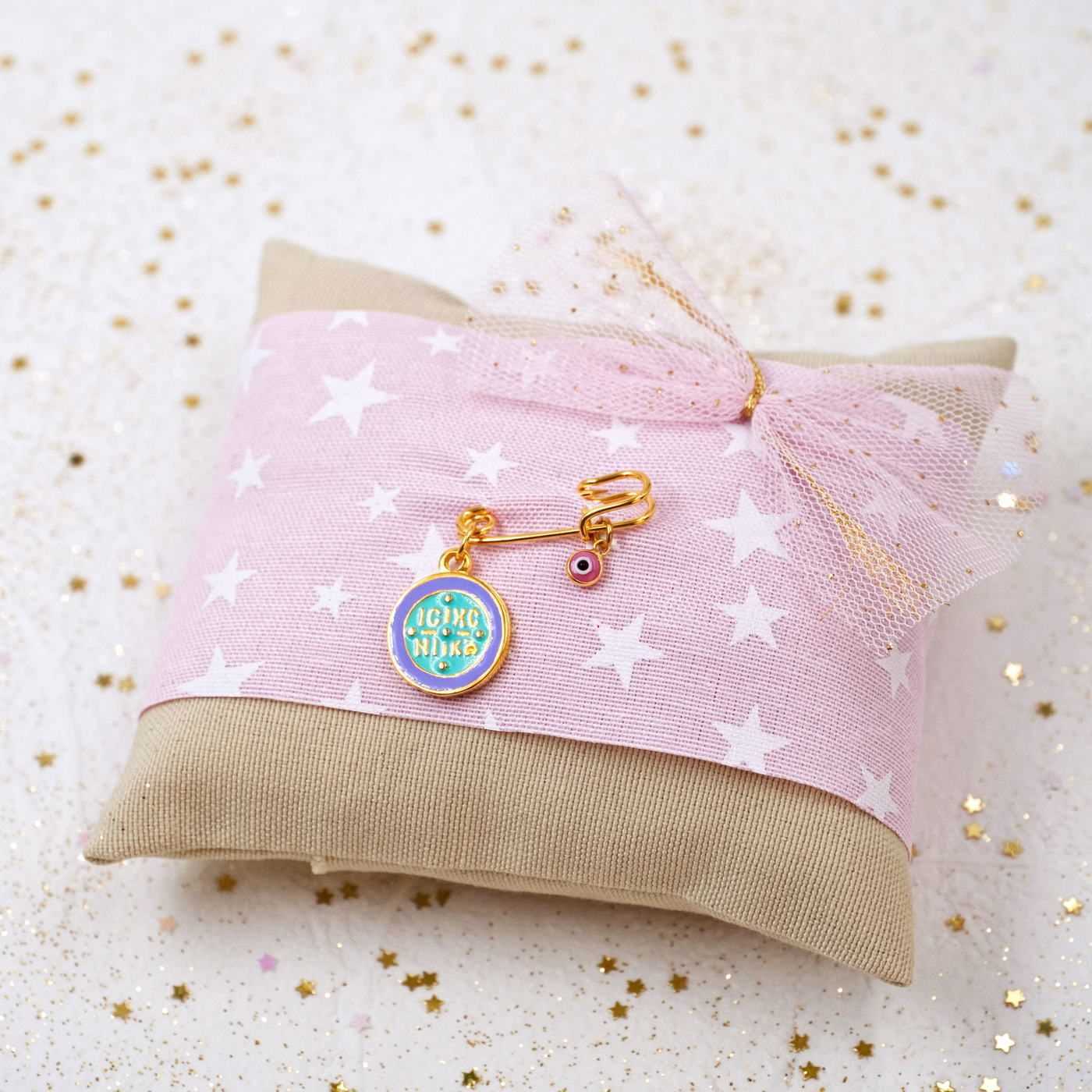 Lucky Cushion Charm for Newborn in a Box — Pendants & charms from Toolittle — additional view 3