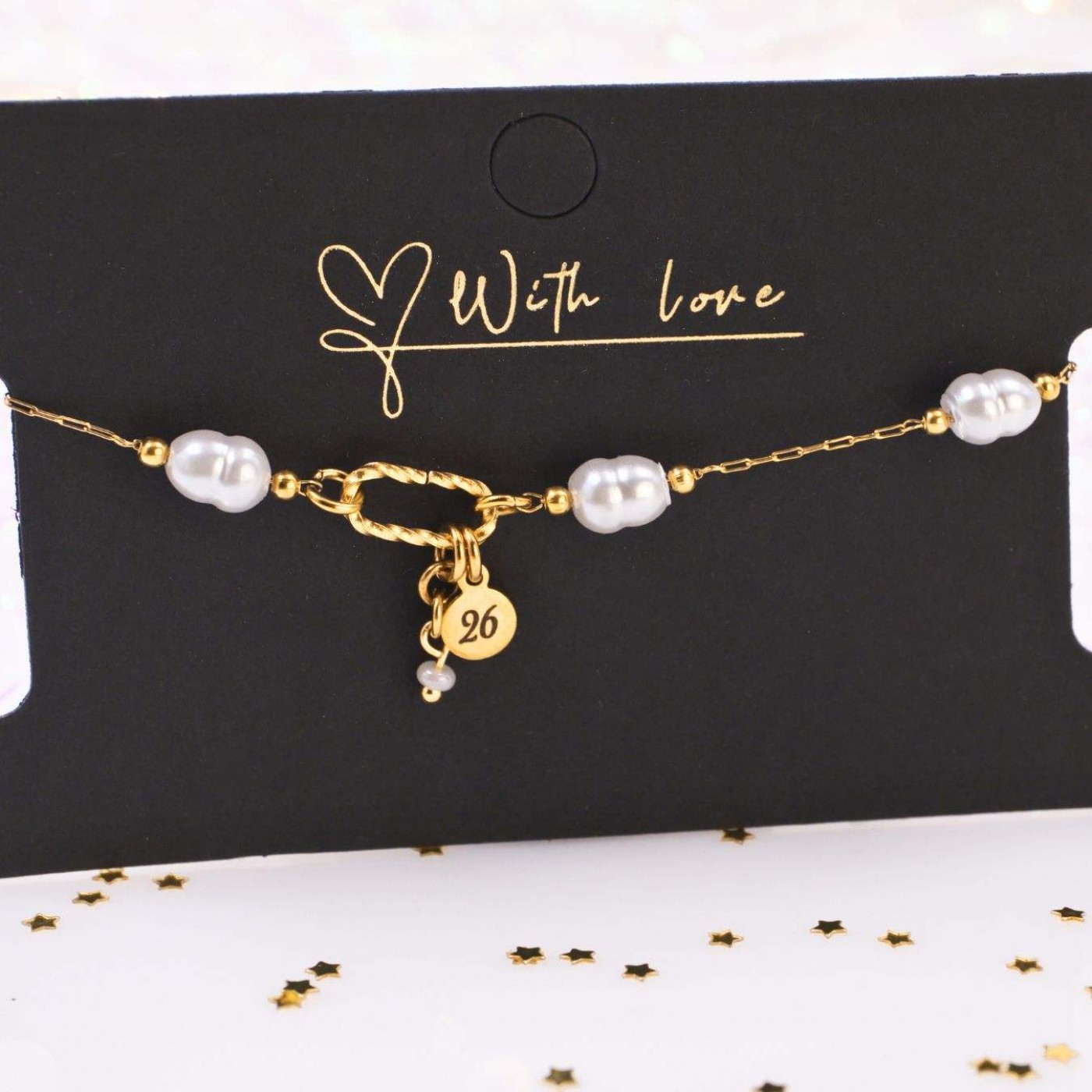 Stainless Steel Jewelry: 2026 Lucky Bracelet — Pendants & charms from Toolittle — additional view 3