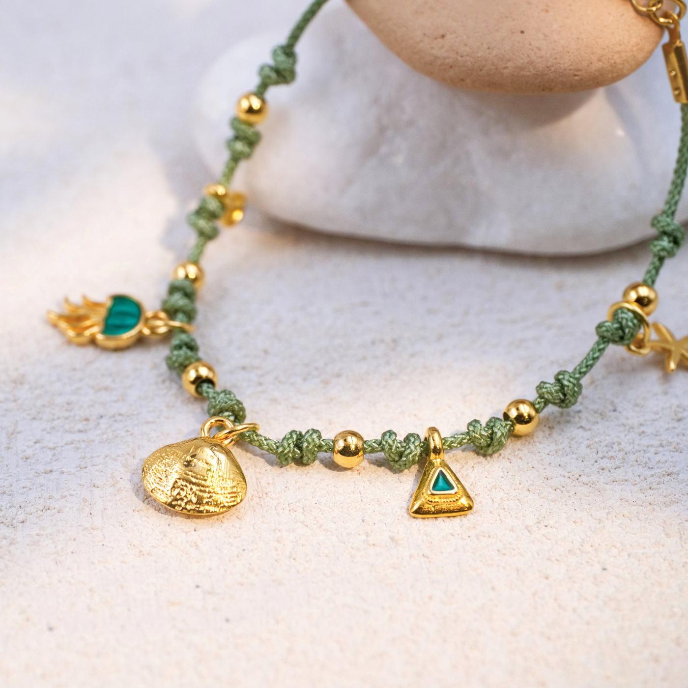 Golden Sea Bracelet — Bracelets from Toolittle — additional view 3