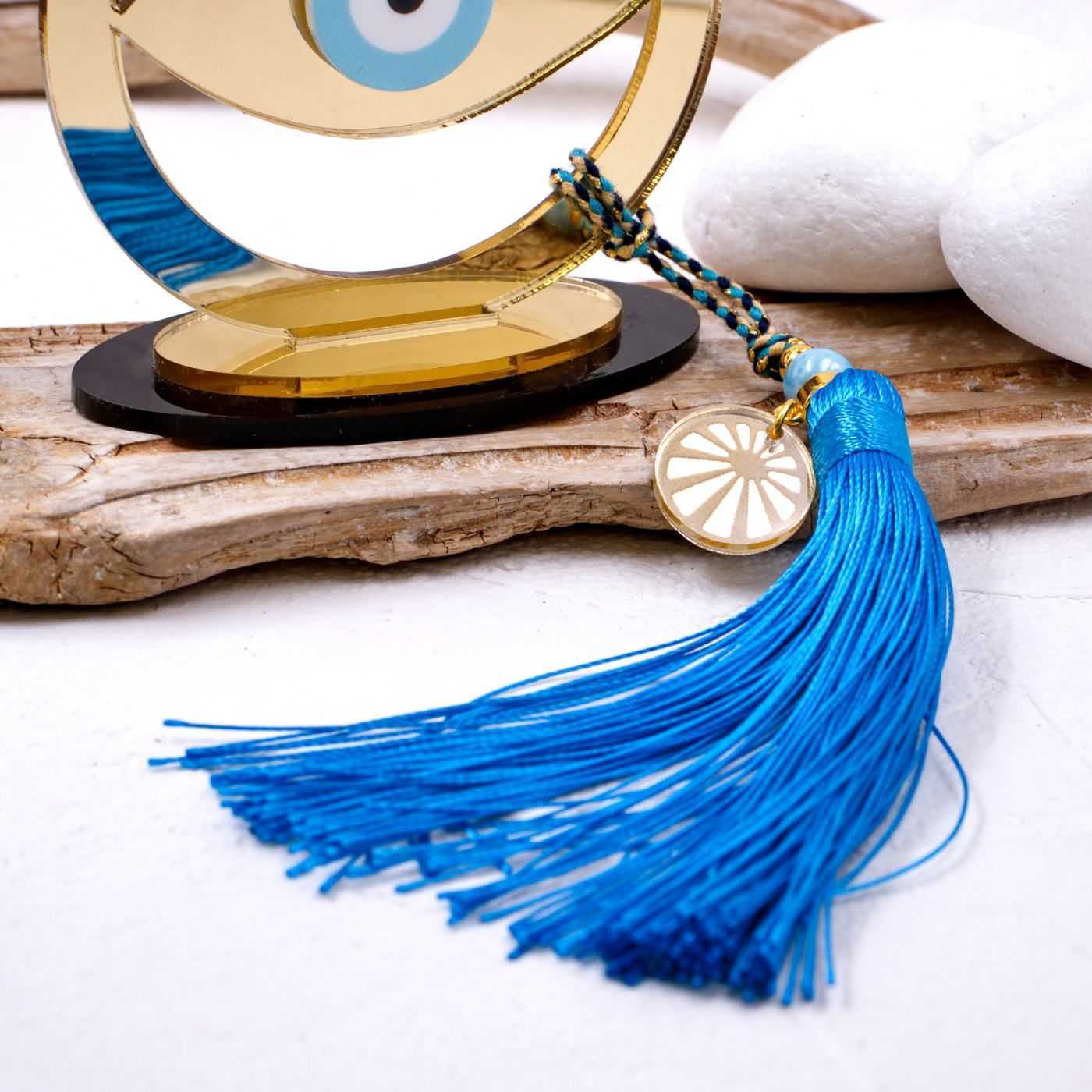 Plexiglass Lucky Evil Eye — Pendants & charms from Toolittle — additional view 3