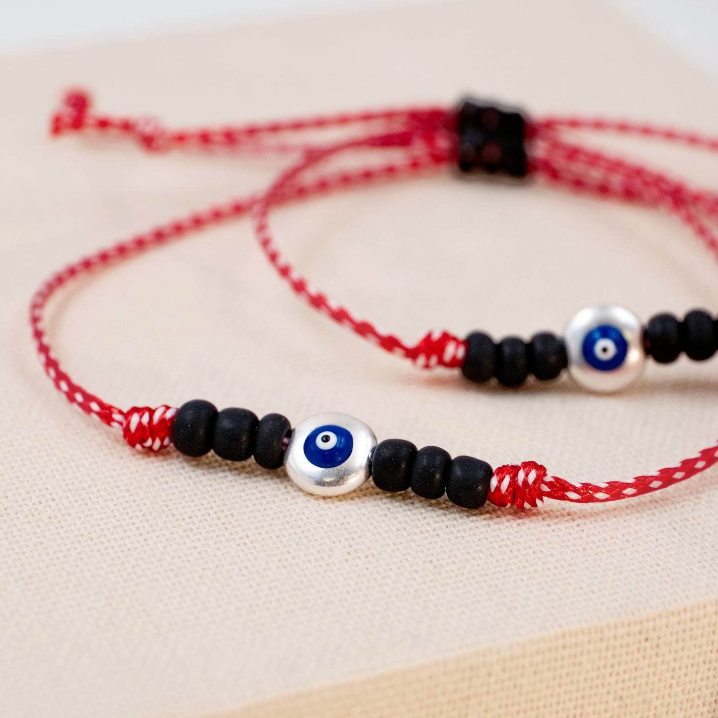 Martis Evil Eye Bracelet Set for Dad & Son — Bracelets from Toolittle — additional view 4