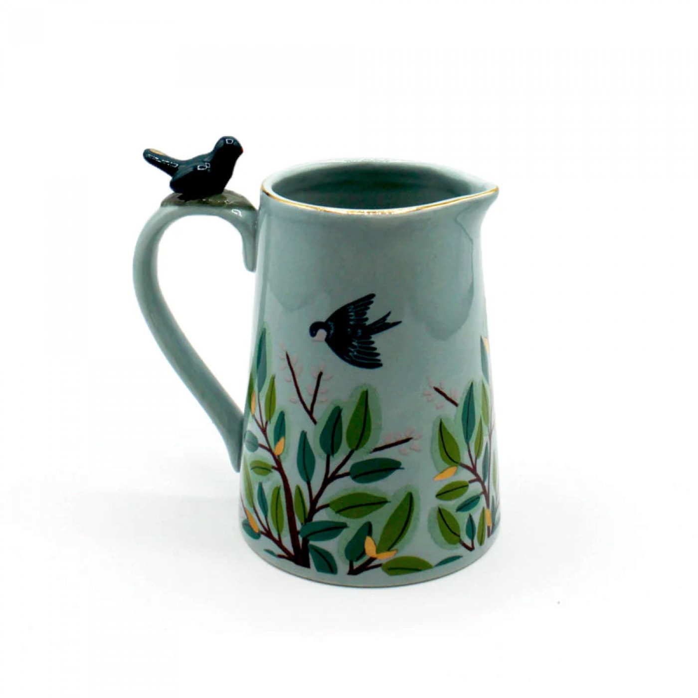 Secret Garden Bird Jug — Ceramics & pottery from Toolittle — additional view 3